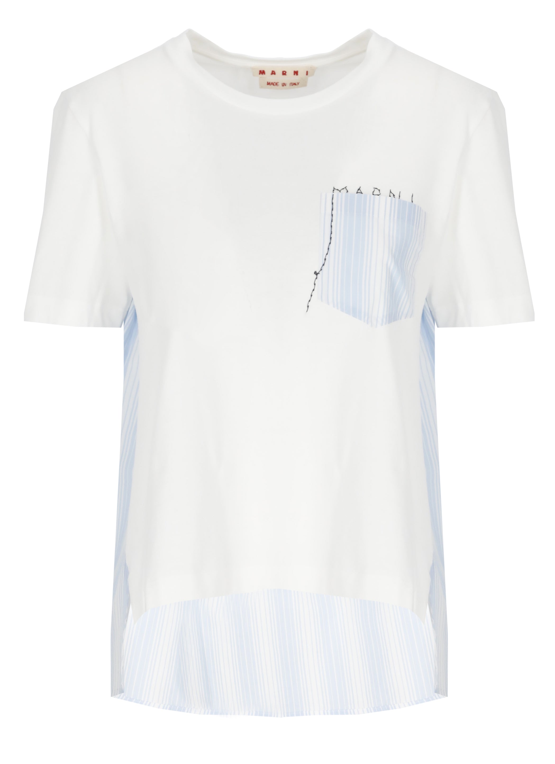 Marni T-shirts and Polos White Cotton