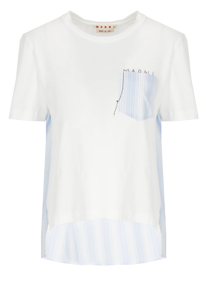 Marni T-shirts and Polos White Cotton