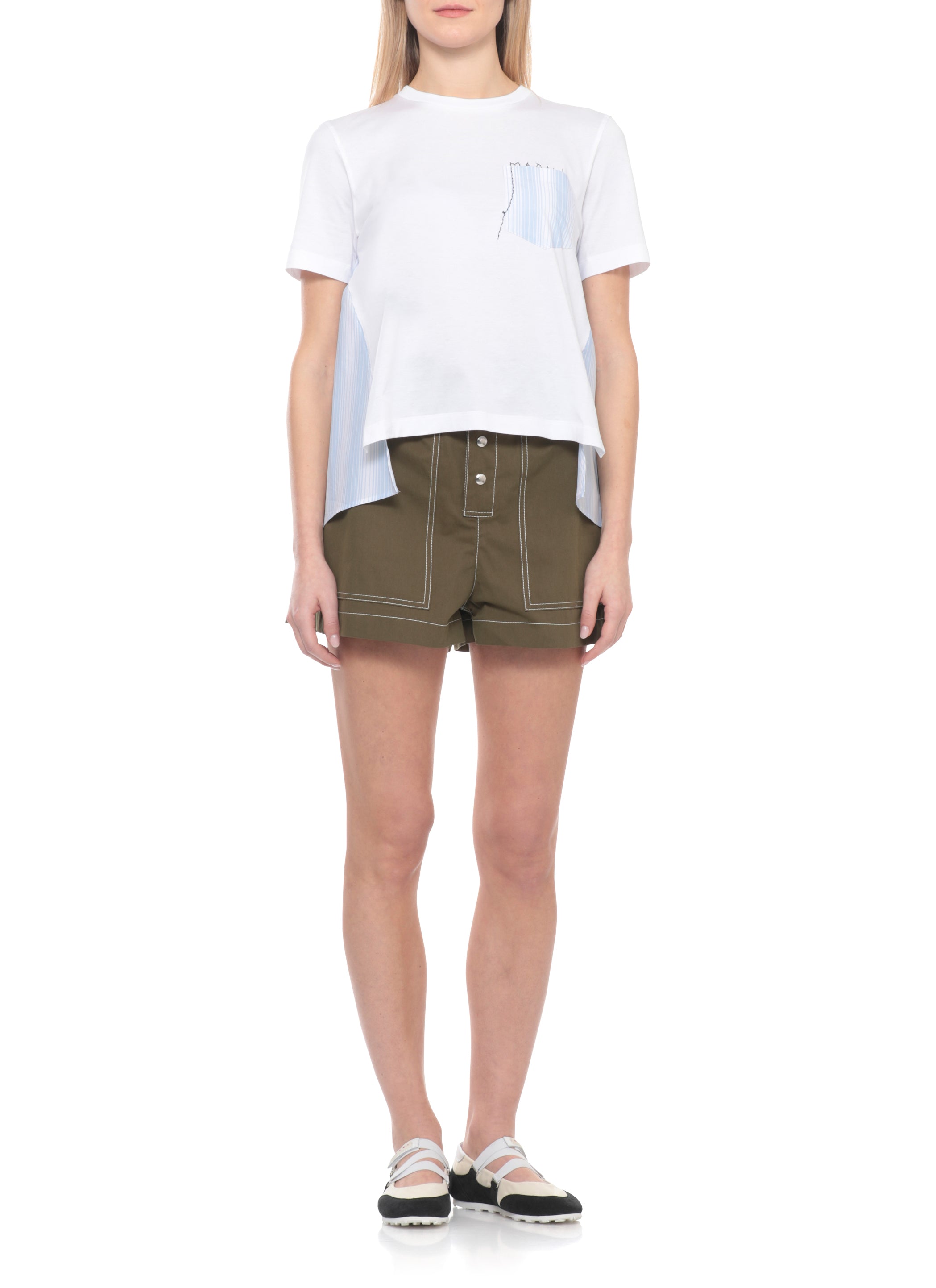 Marni T-shirts and Polos White Cotton