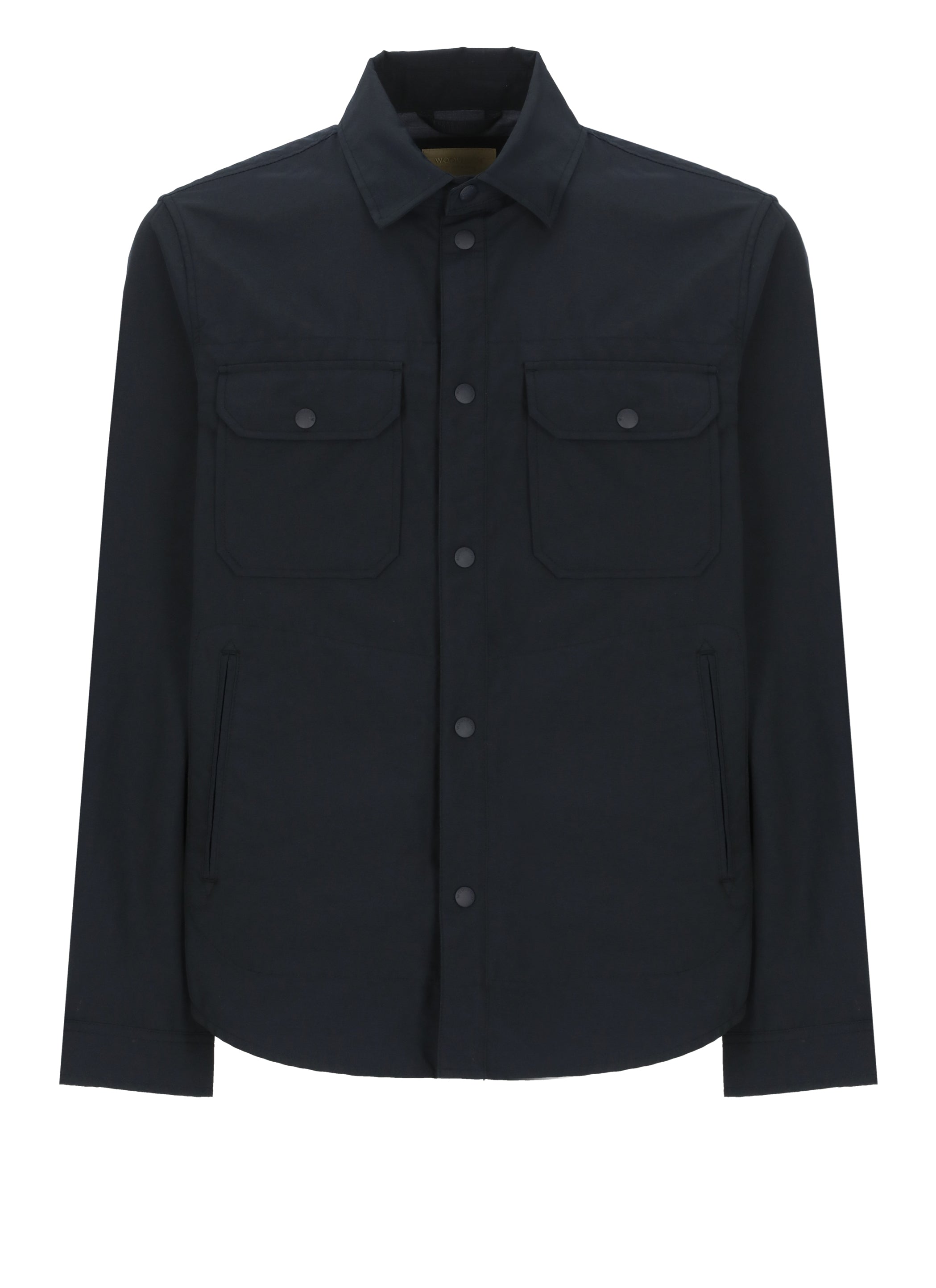 Woolrich Shirts Blue