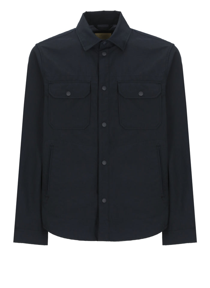 Woolrich Shirts Blue