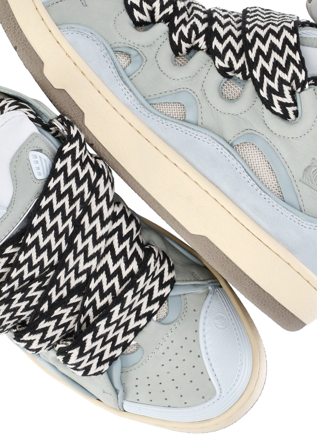 Lanvin Sneakers Light Blue