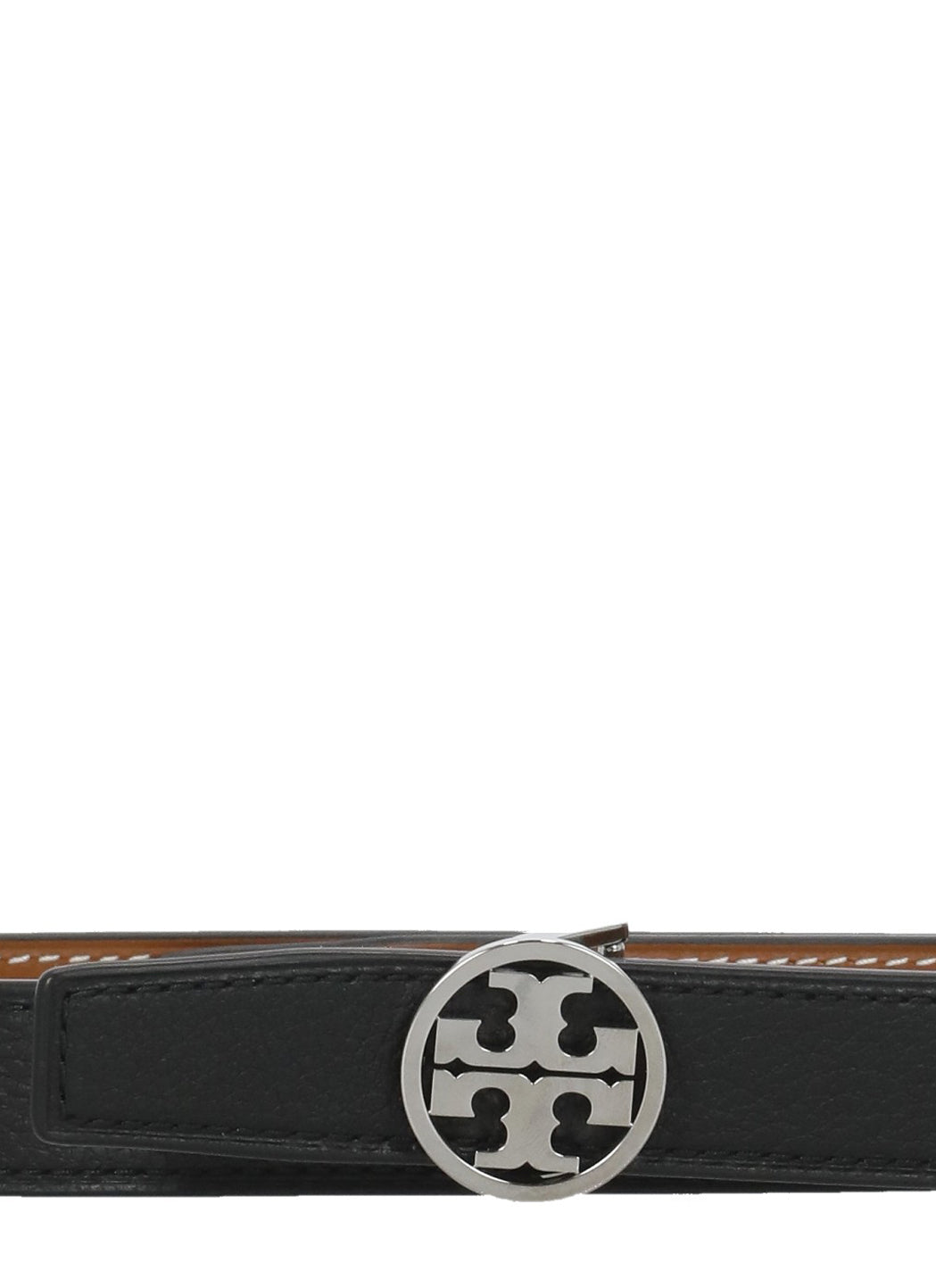 Tory Burch Belts Black Cow Leather