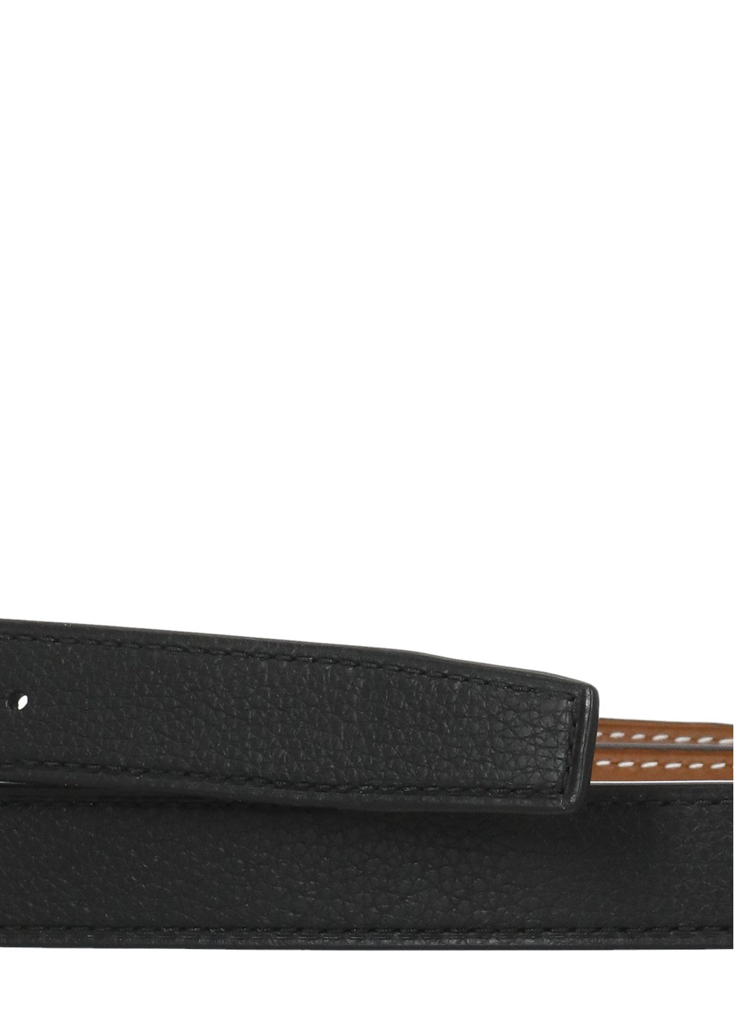 Tory Burch Belts Black Cow Leather