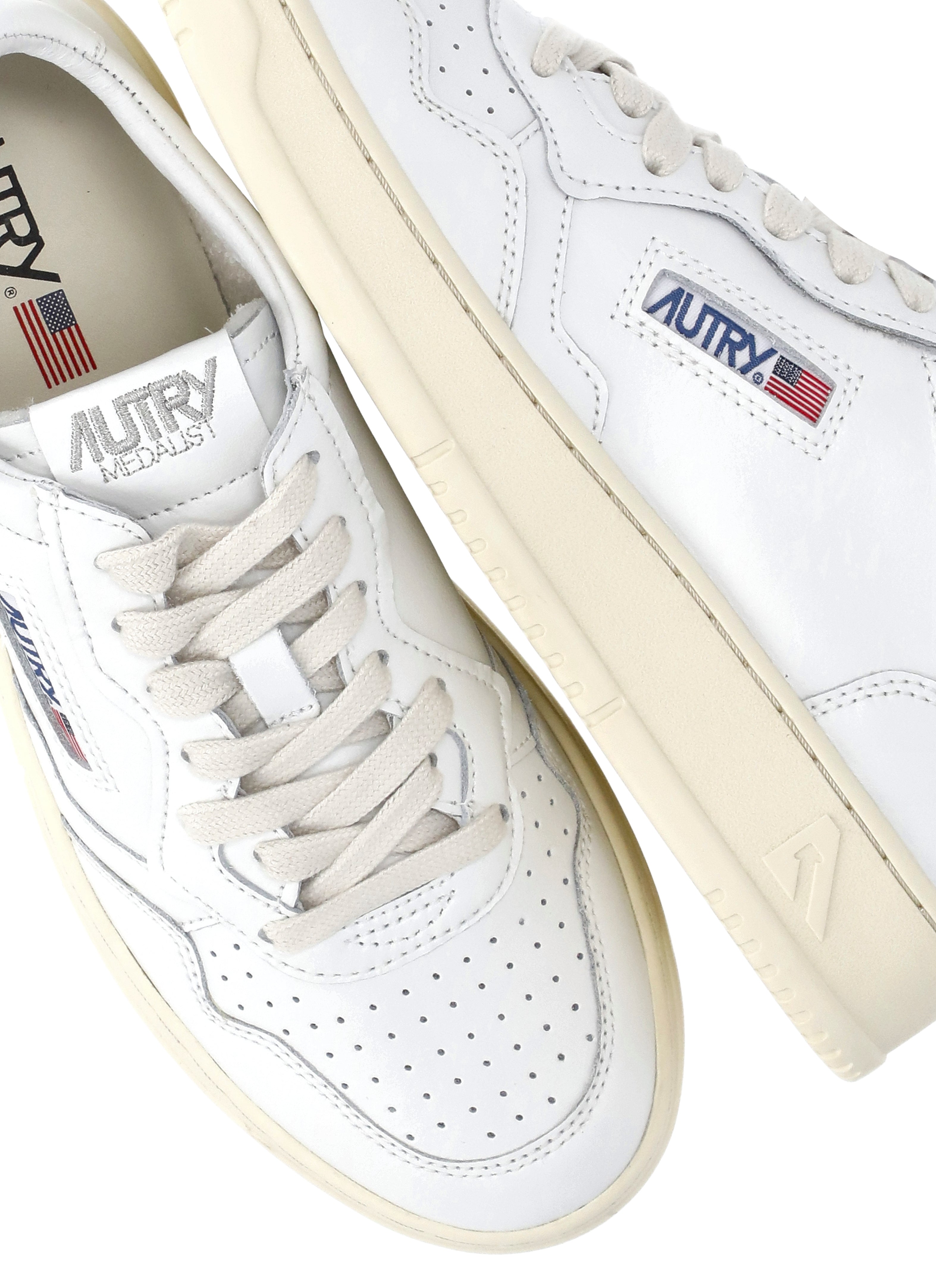 Autry Sneakers White