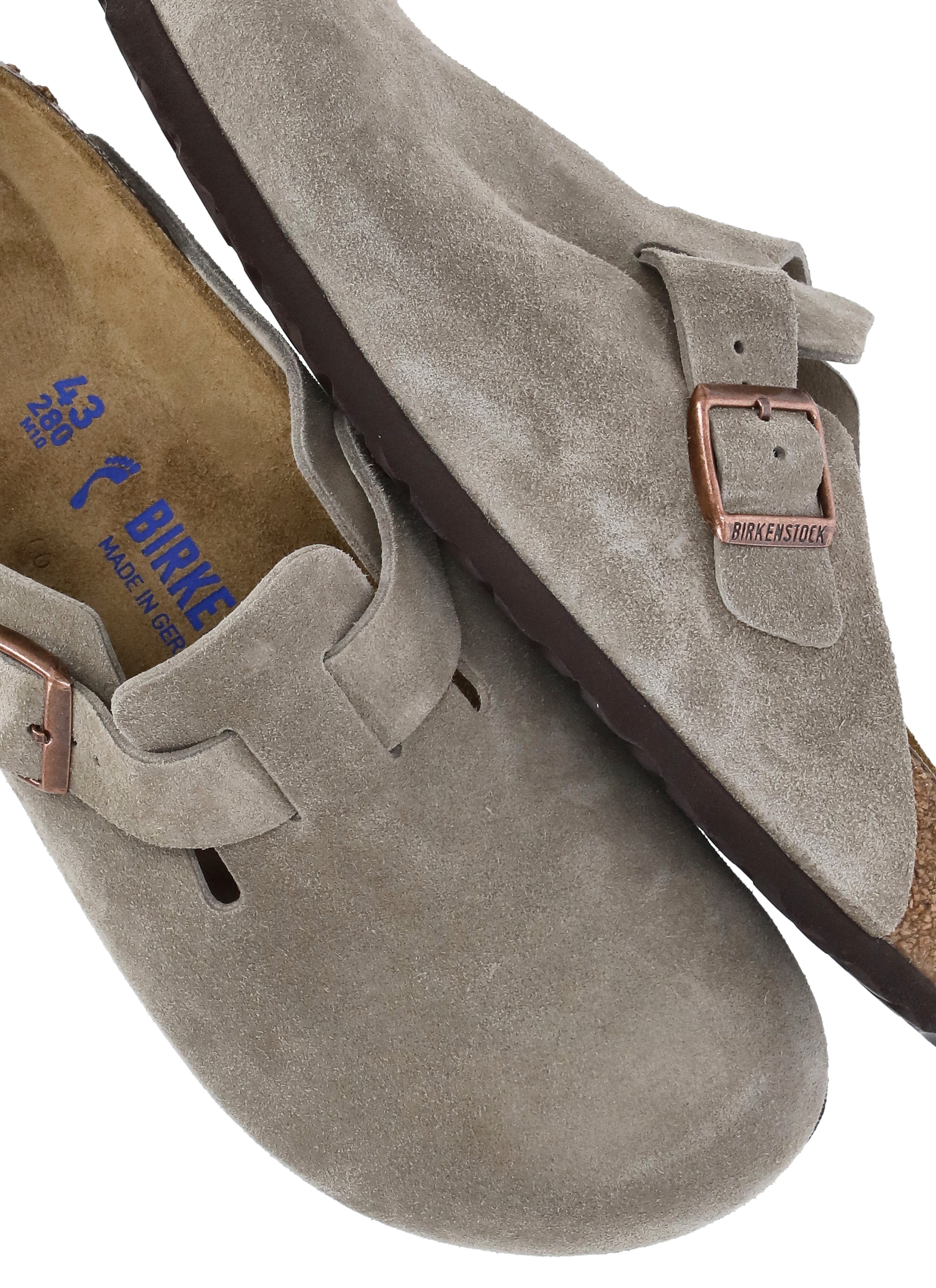 Birkenstock Sandals Beige Cow Leather Sole: Eva