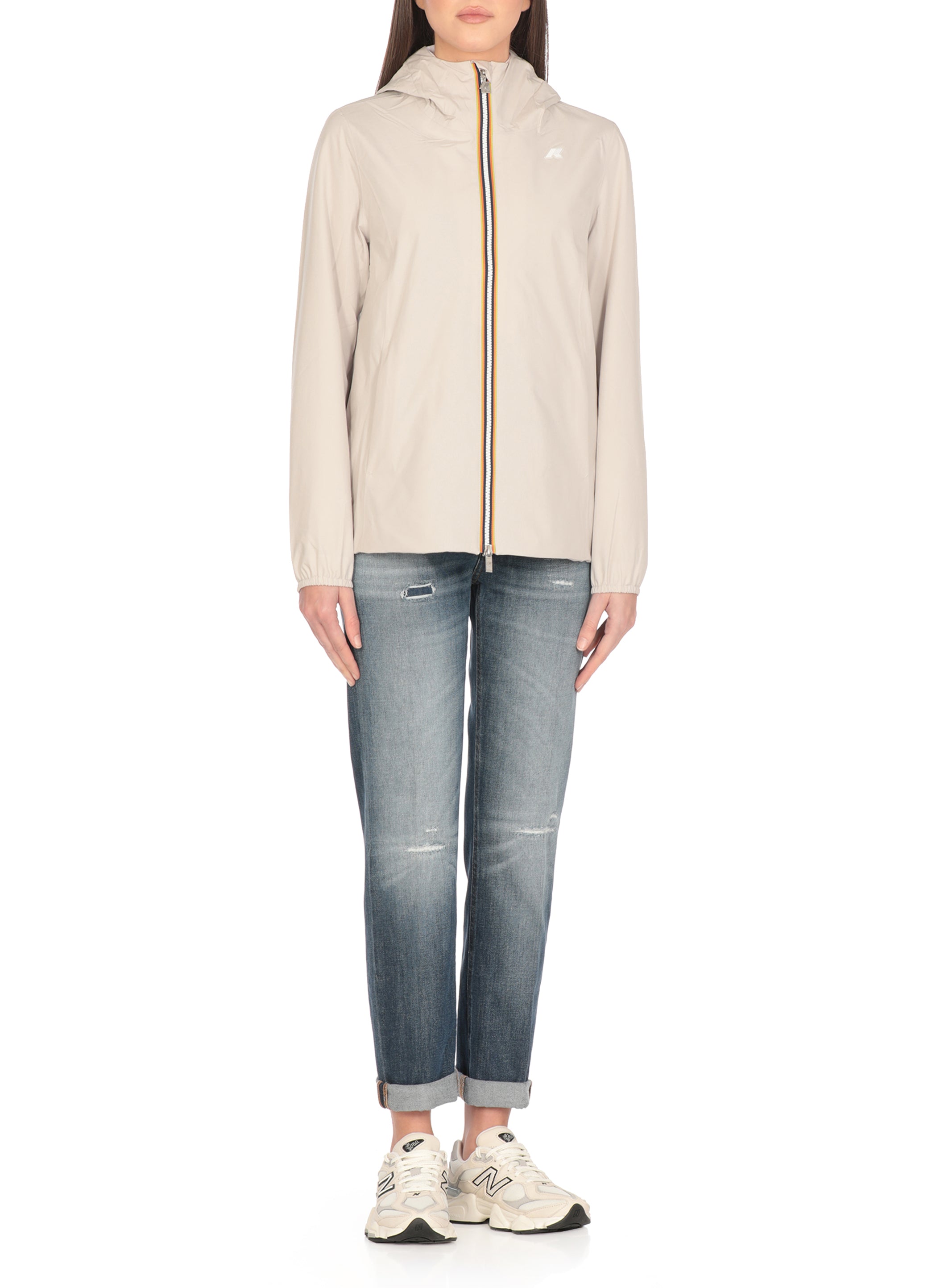 K-Way Coats Beige