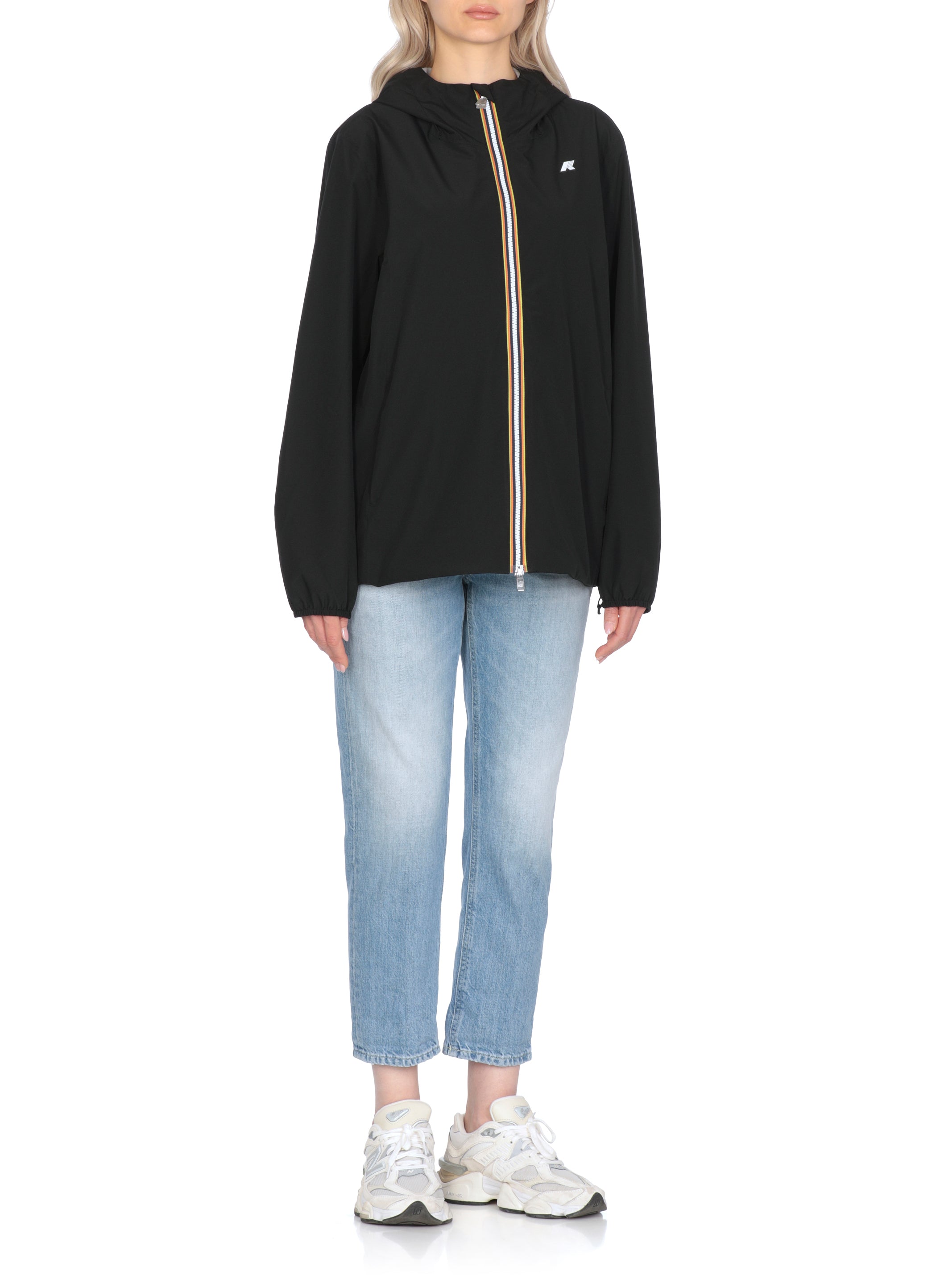 K-Way Coats Black