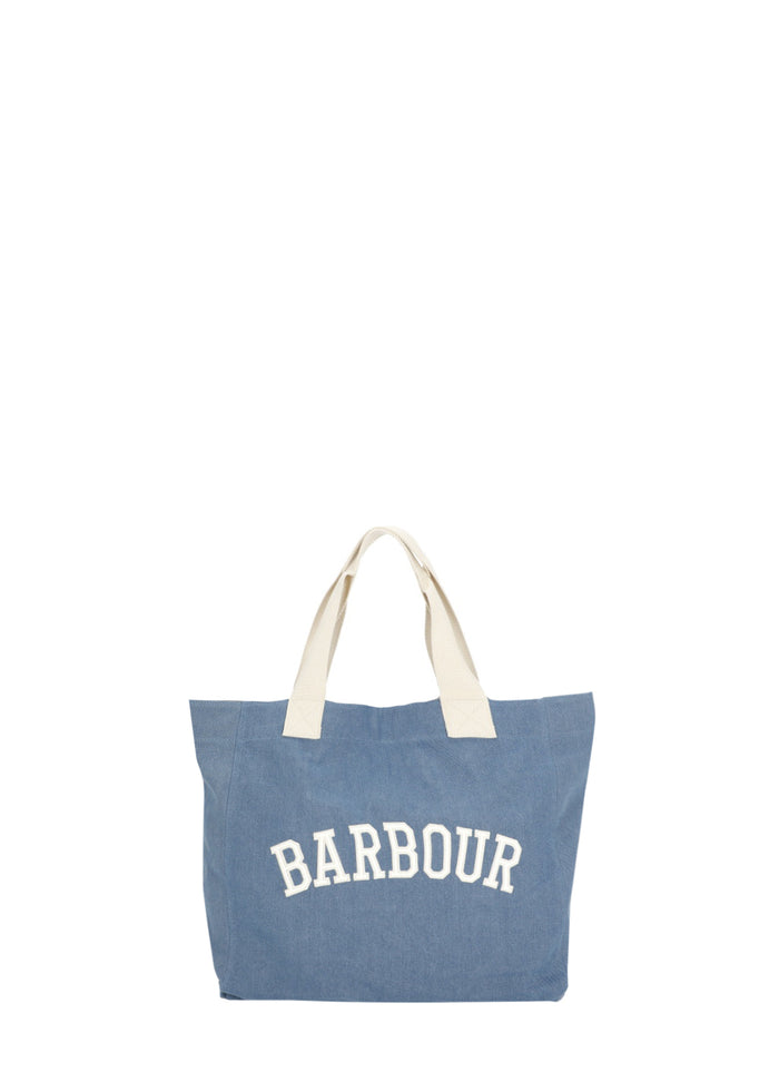 Barbour Bags Blue Cotton