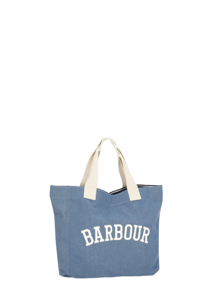 Barbour Bags Blue Cotton