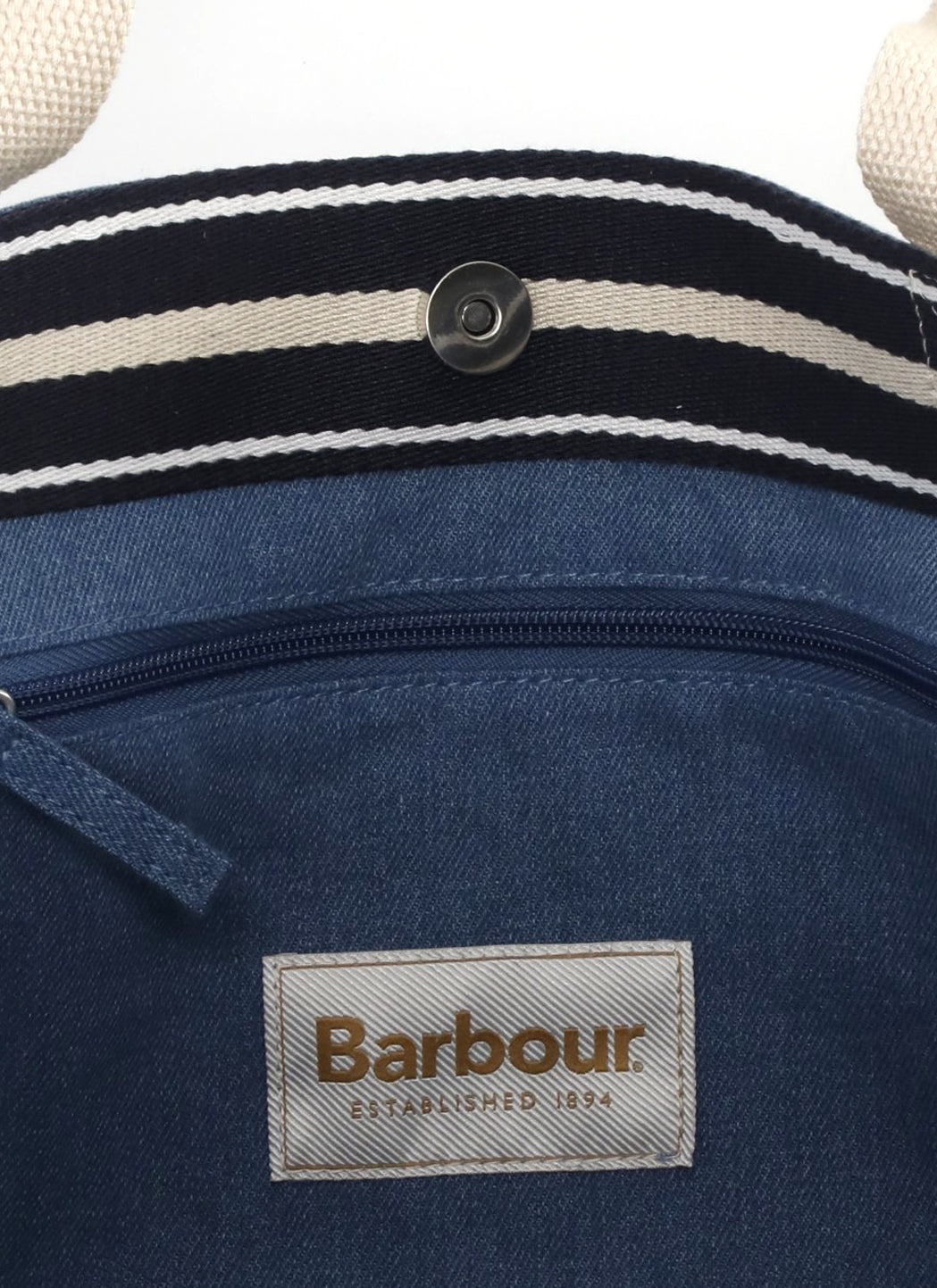 Barbour Bags Blue Cotton