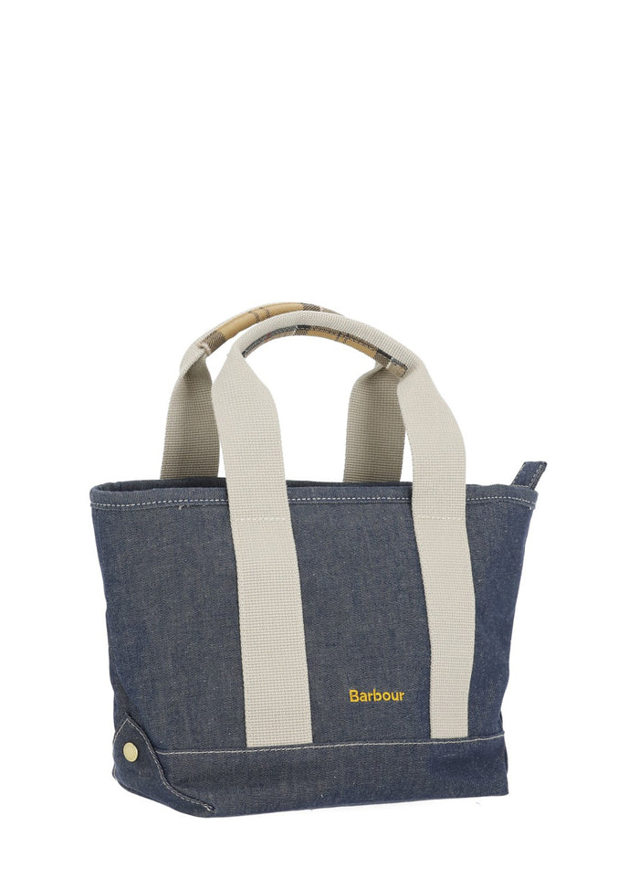 Barbour Bags Blue Cotton