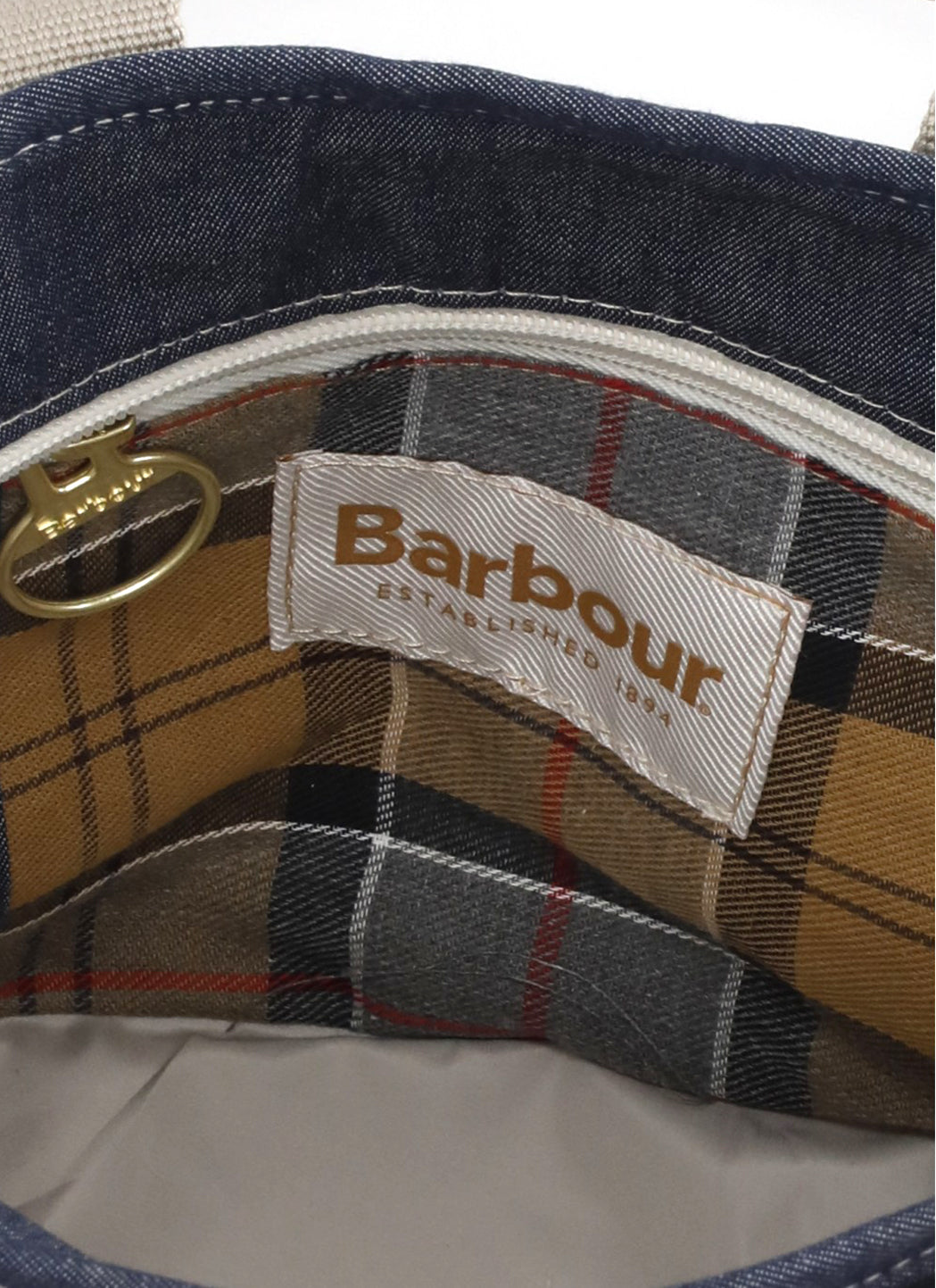 Barbour Bags Blue Cotton
