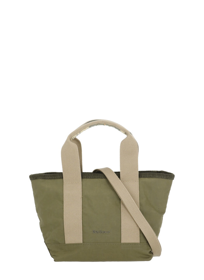 Barbour Bags Green Cotton