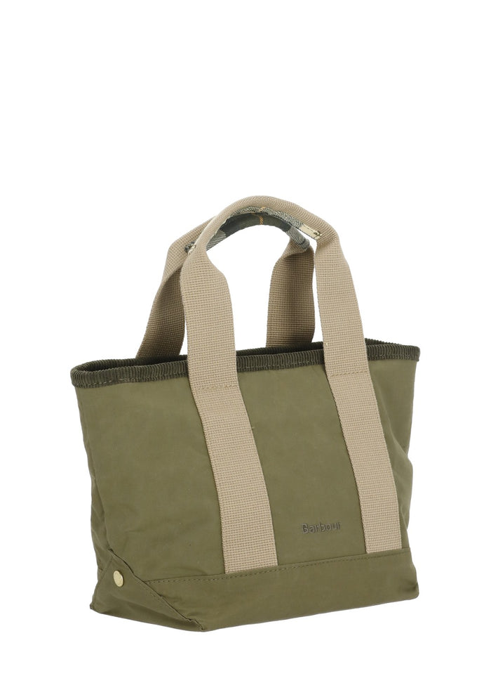 Barbour Bags Green Cotton