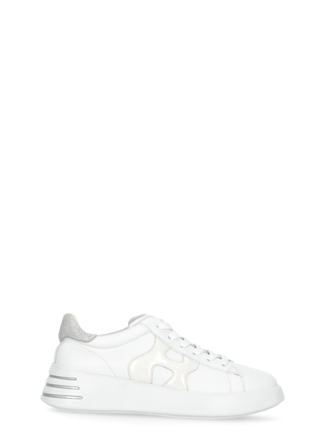 Hogan Sneakers White Cow Leather Sole: Rubber