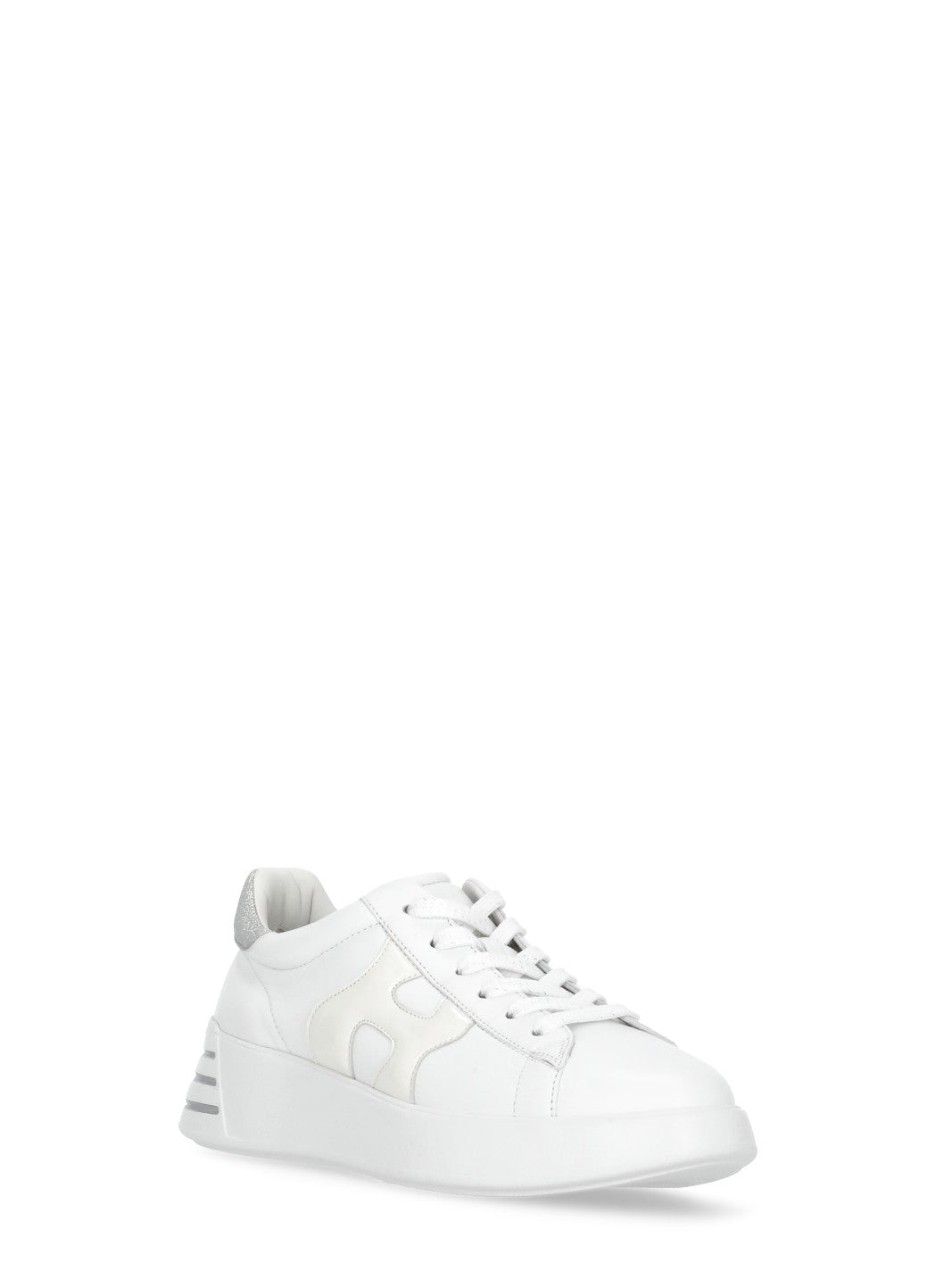 Hogan Sneakers White Cow Leather Sole: Rubber