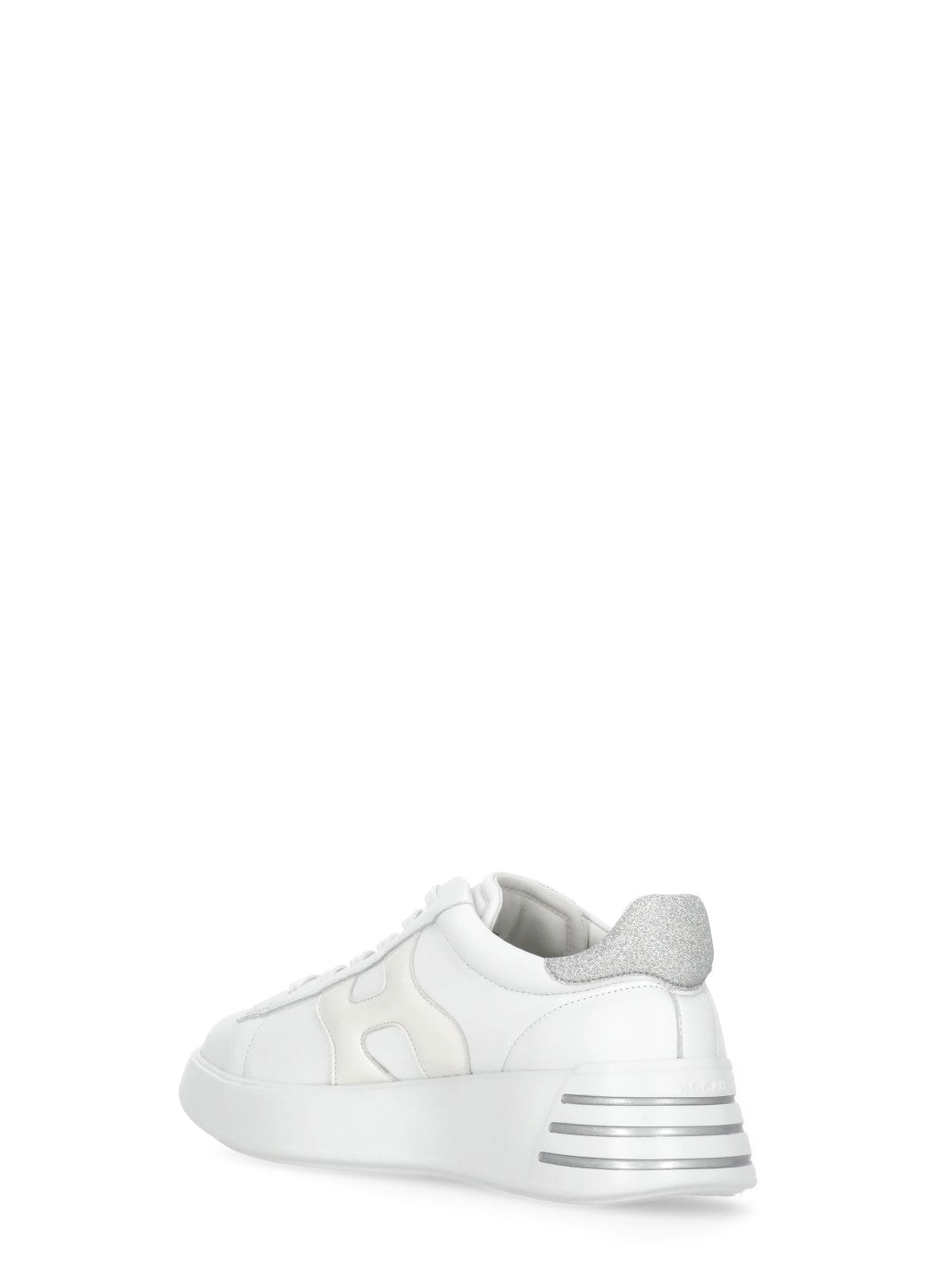 Hogan Sneakers White Cow Leather Sole: Rubber