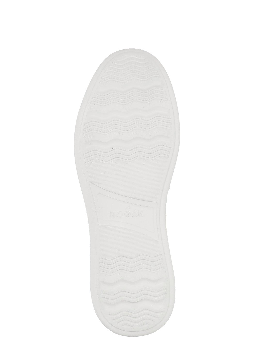 Hogan Sneakers White Cow Leather Sole: Rubber