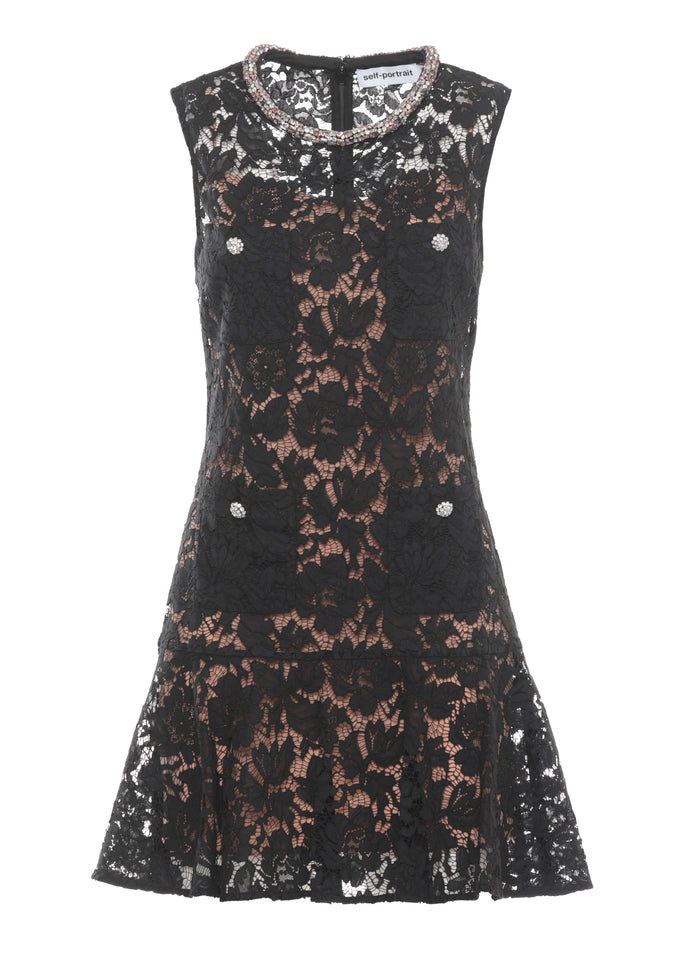 Self Portrait Dresses Black