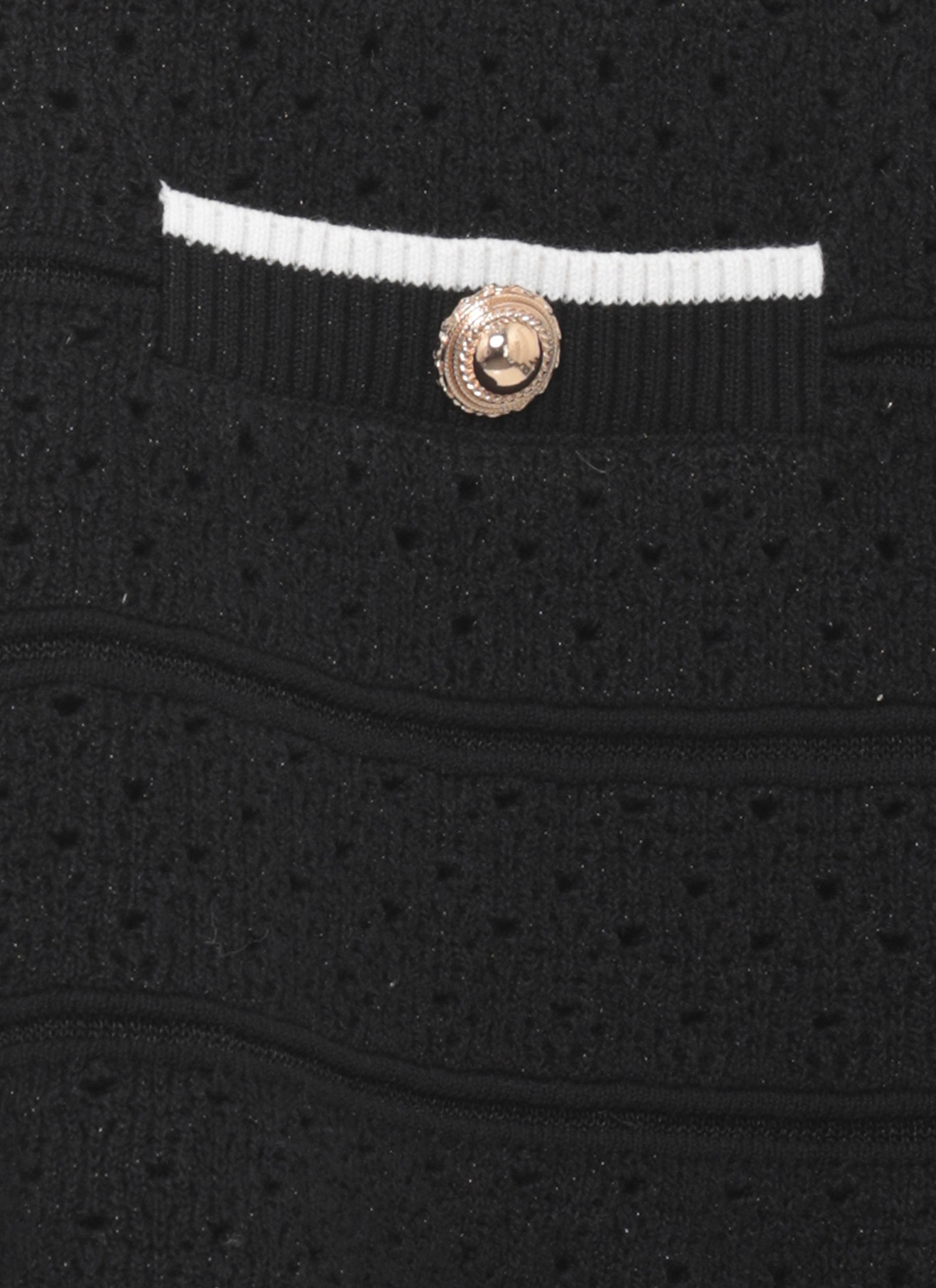 Self Portrait Skirts Black