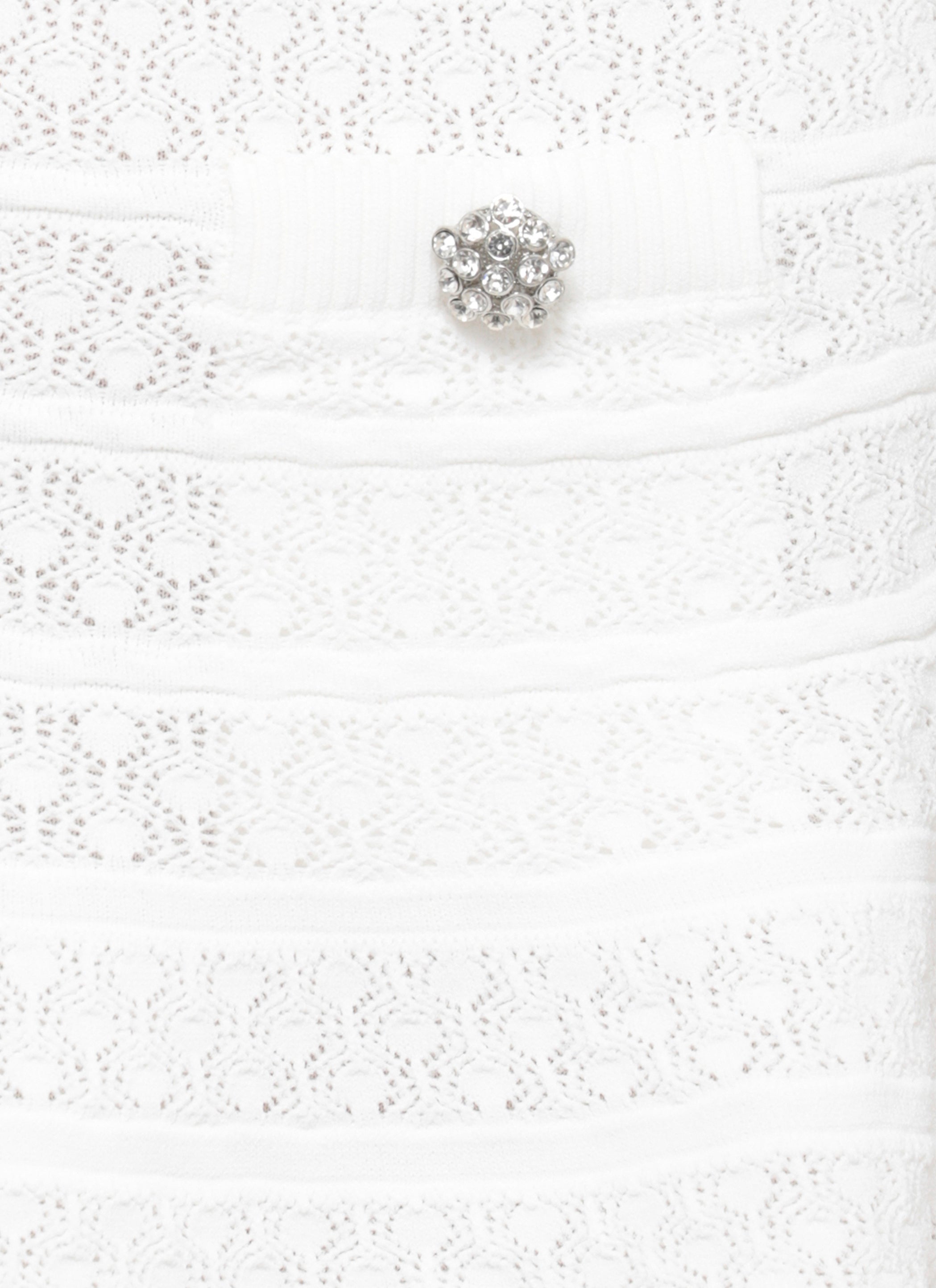 Self Portrait Skirts White