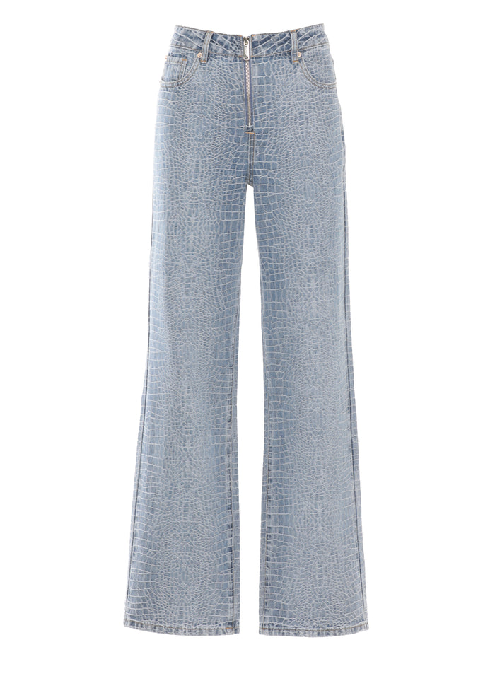 Self Portrait Jeans Blue