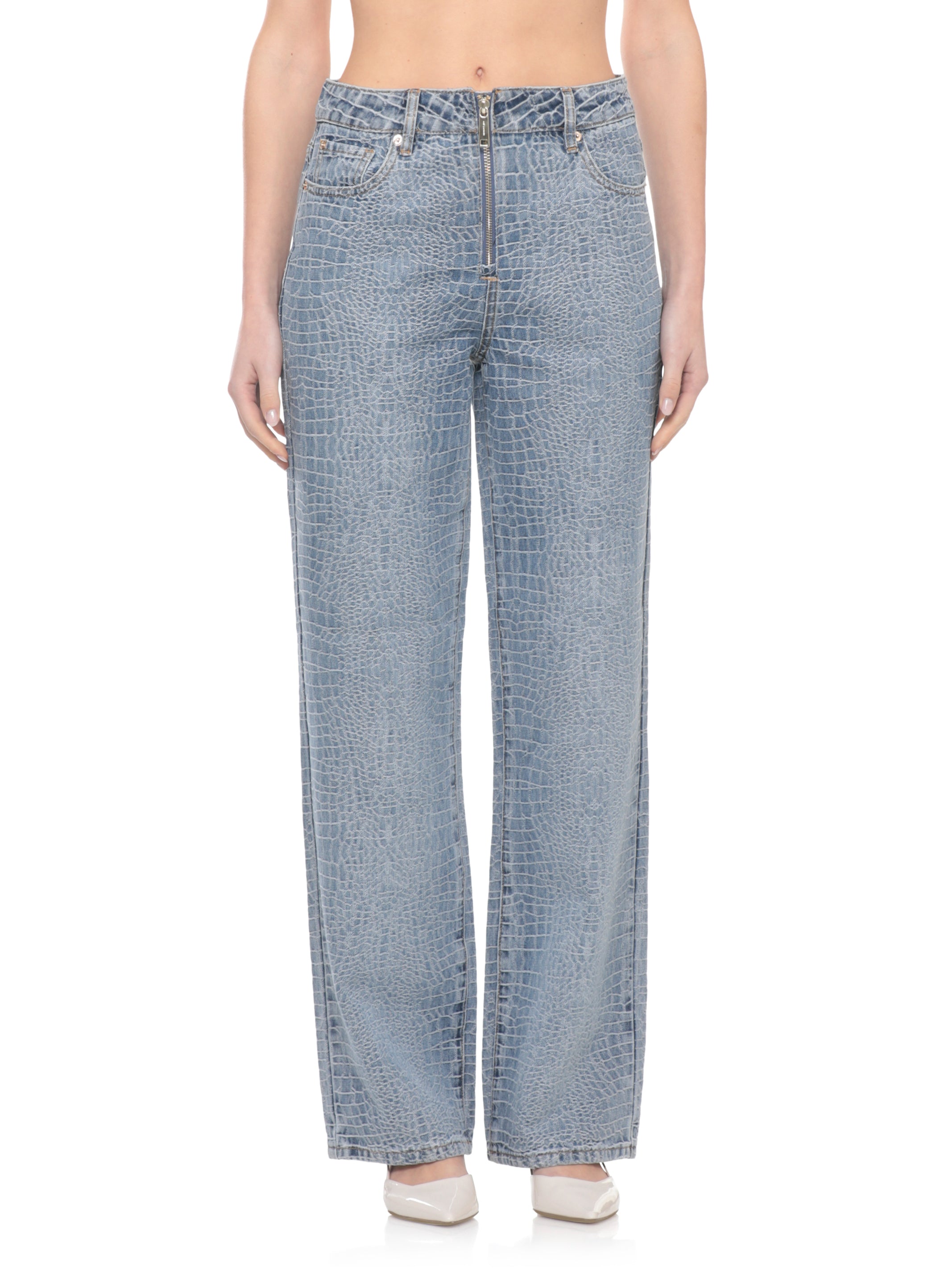 Self Portrait Jeans Blue