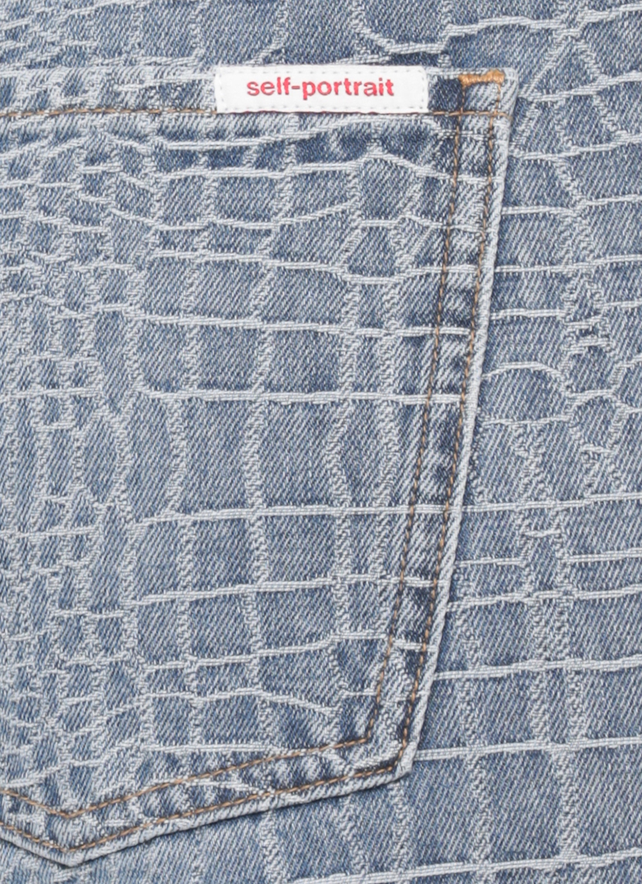 Self Portrait Jeans Blue