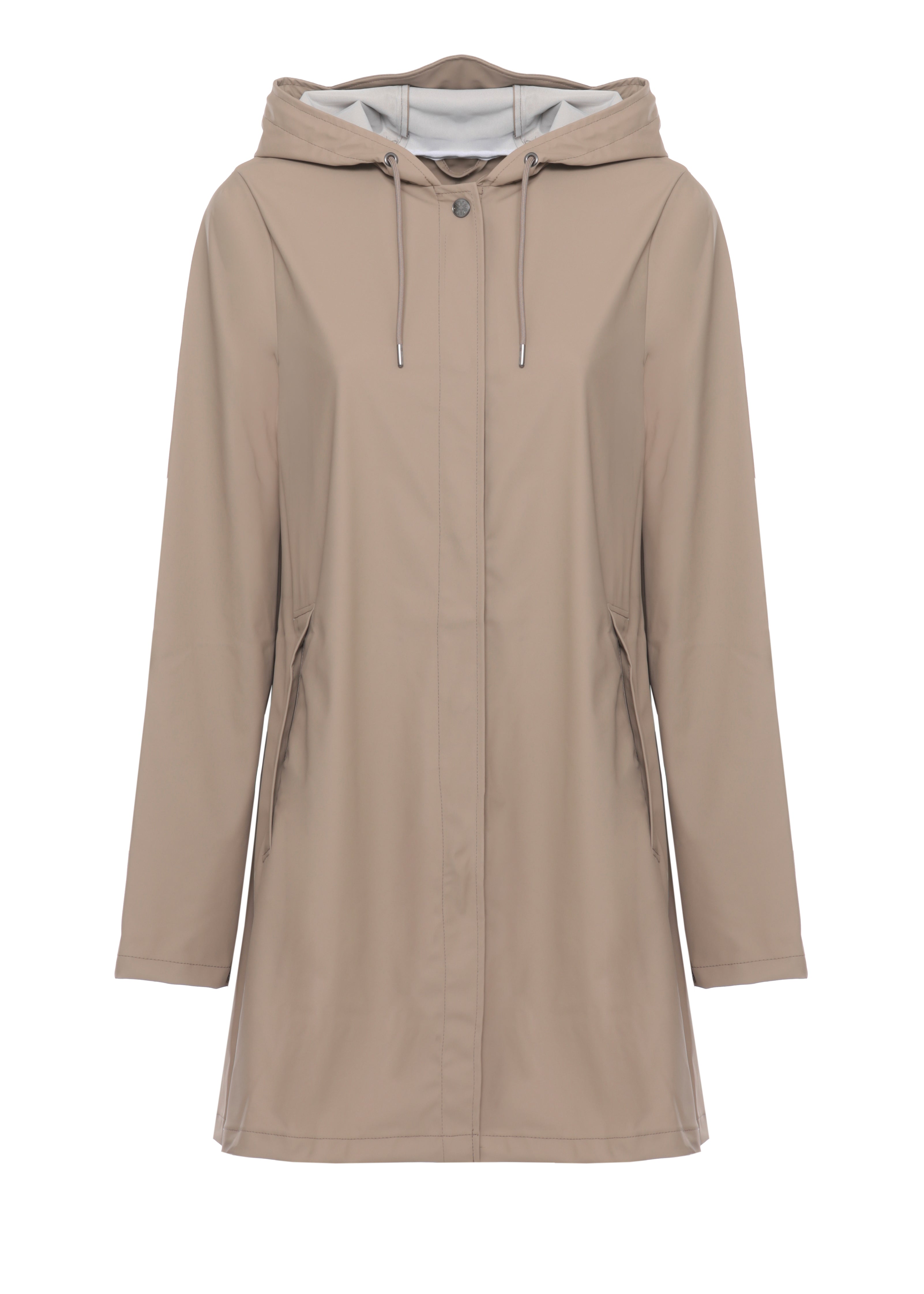 Rains Coats Beige