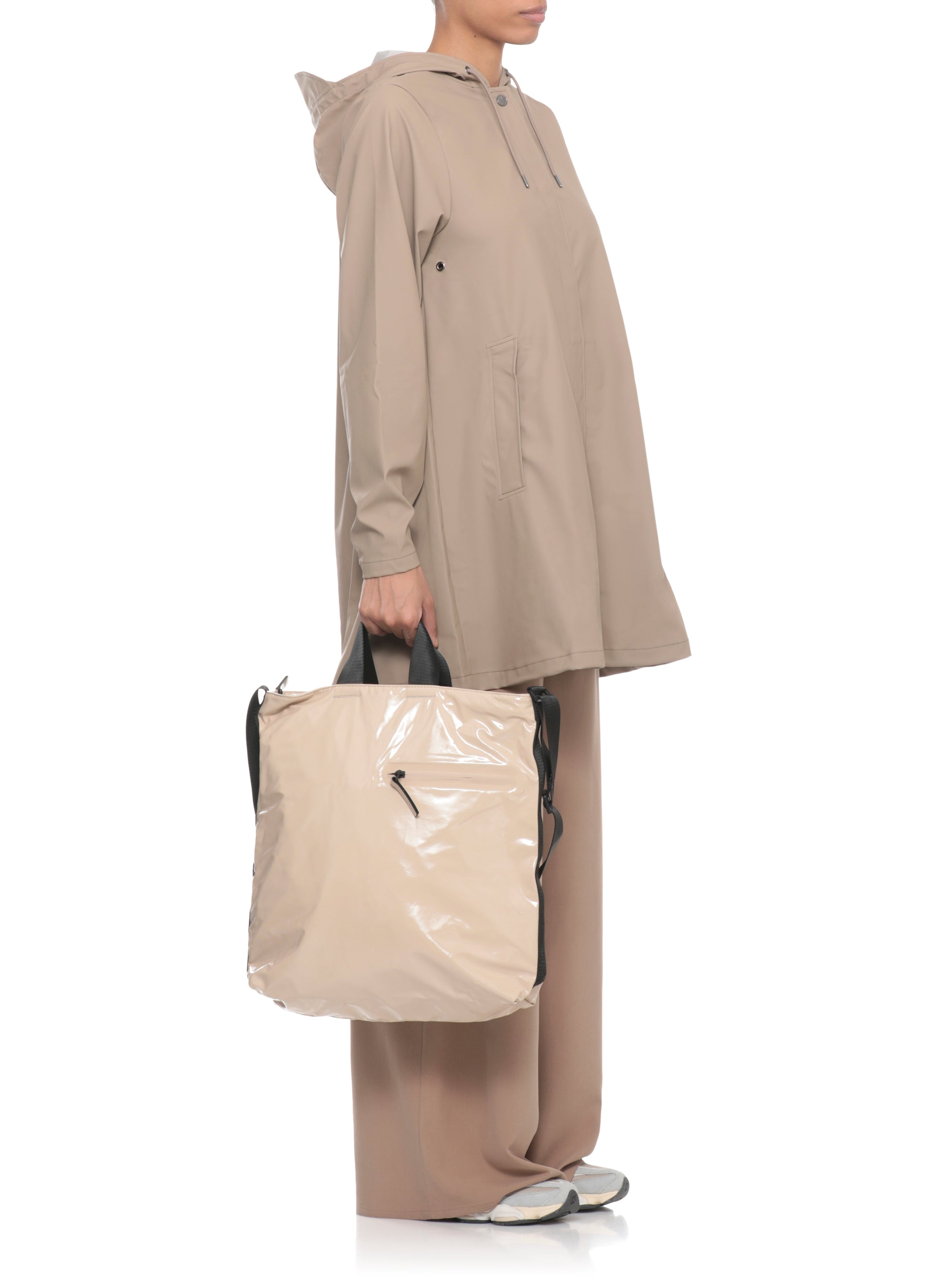 Rains Coats Beige
