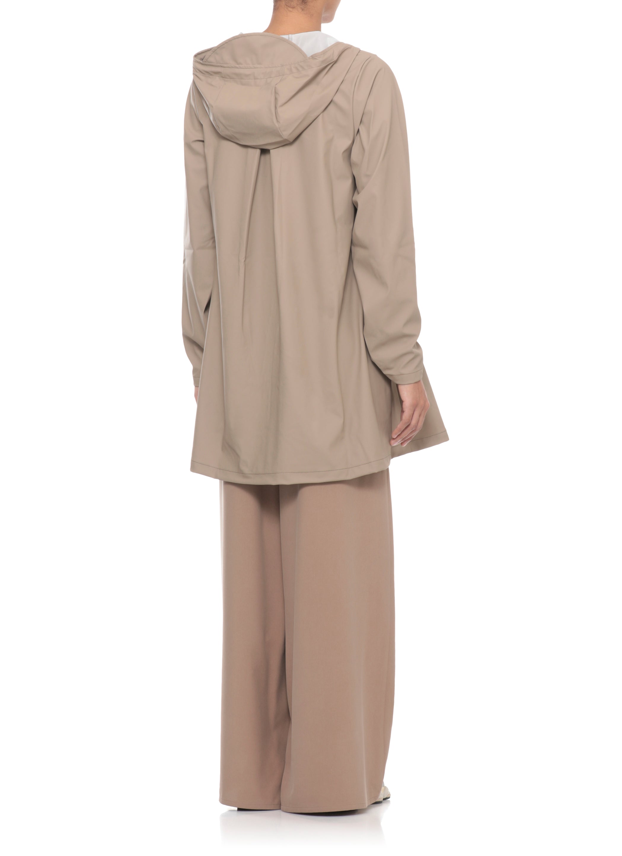 Rains Coats Beige