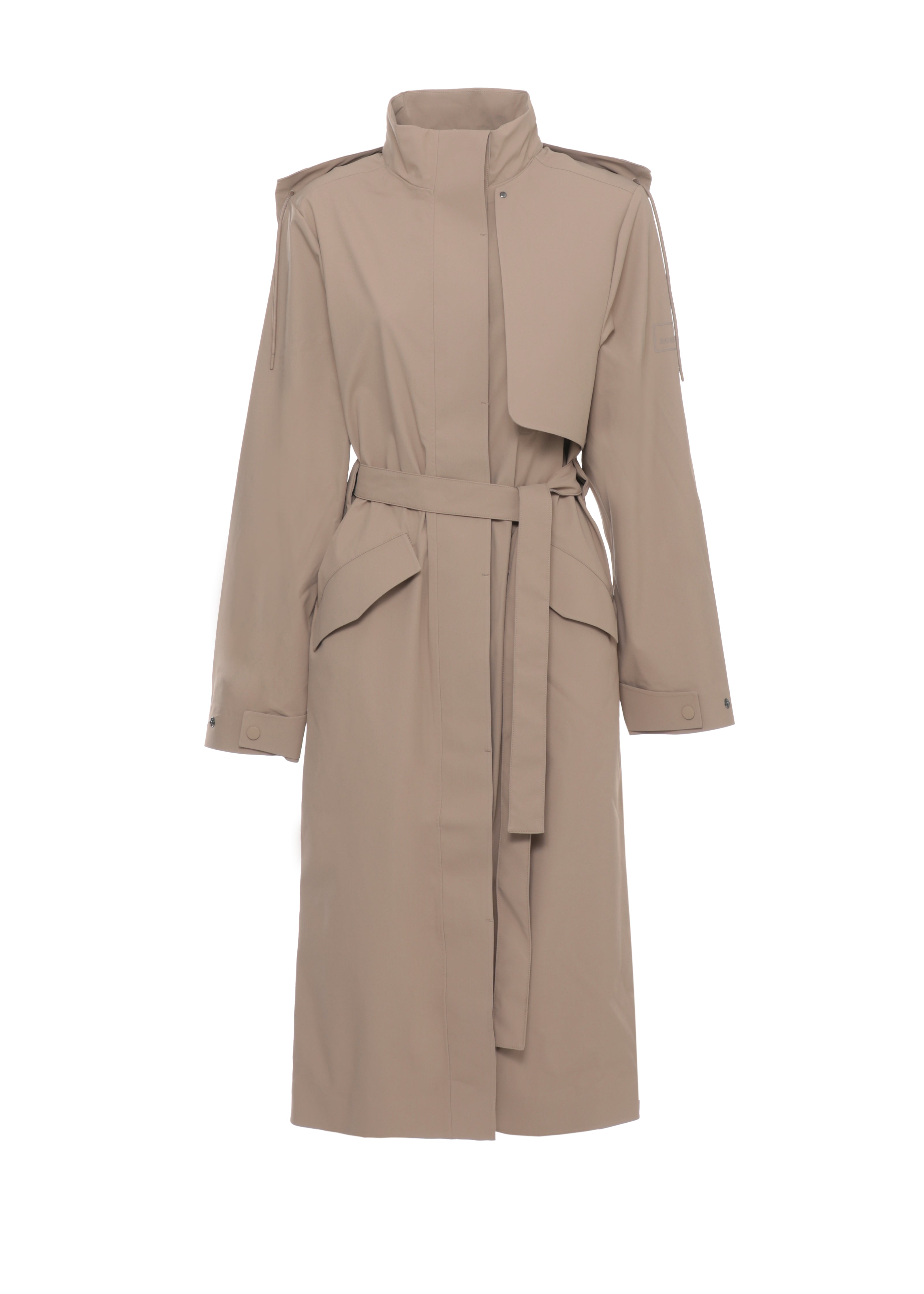 Rains Coats Beige