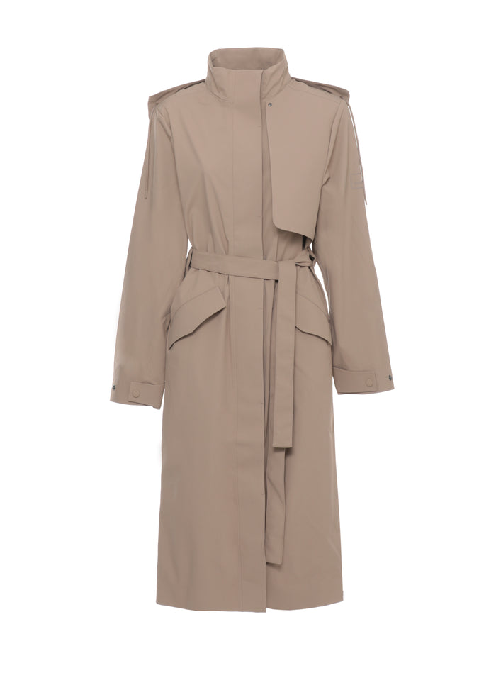 Rains Coats Beige