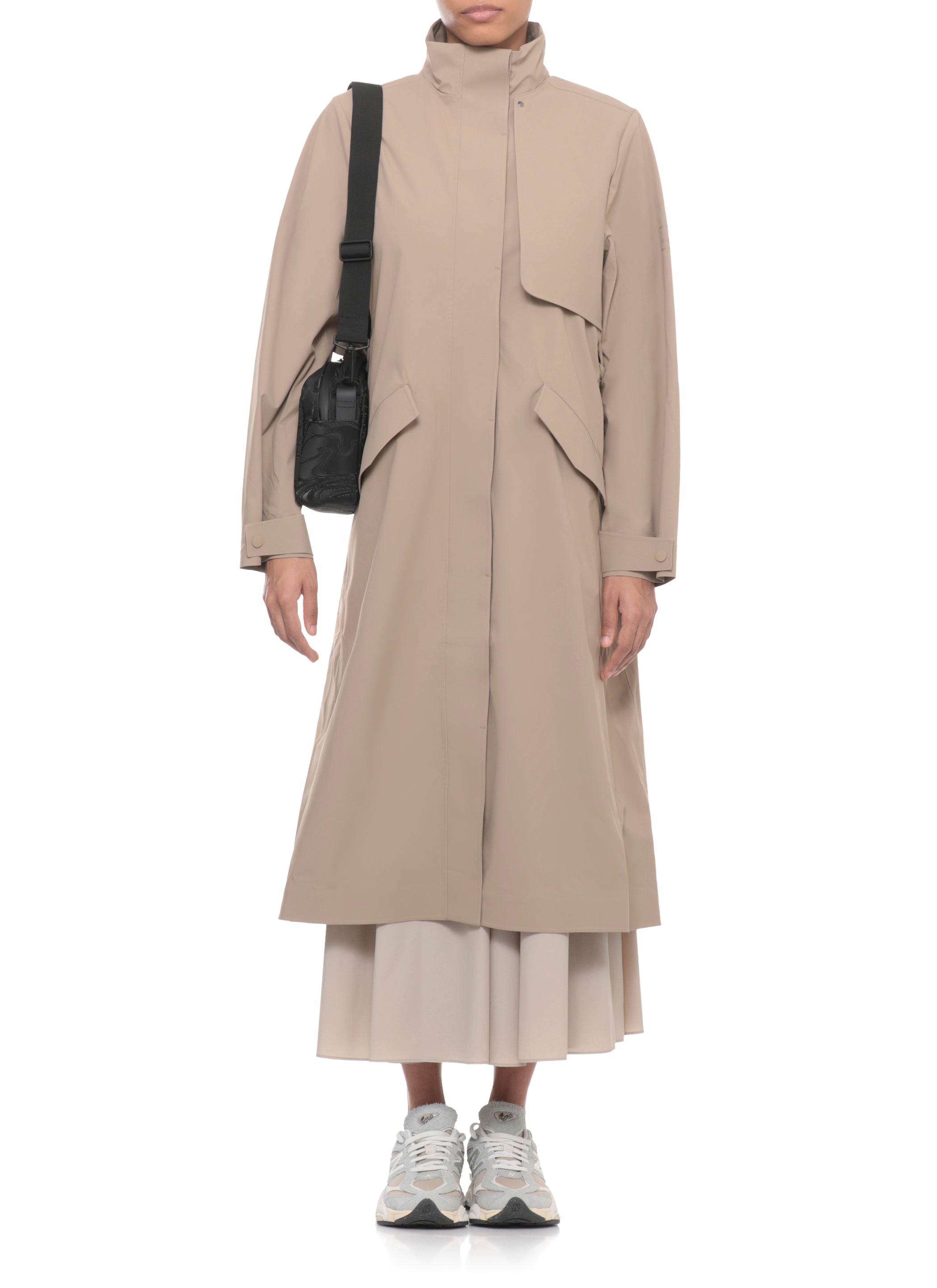 Rains Coats Beige