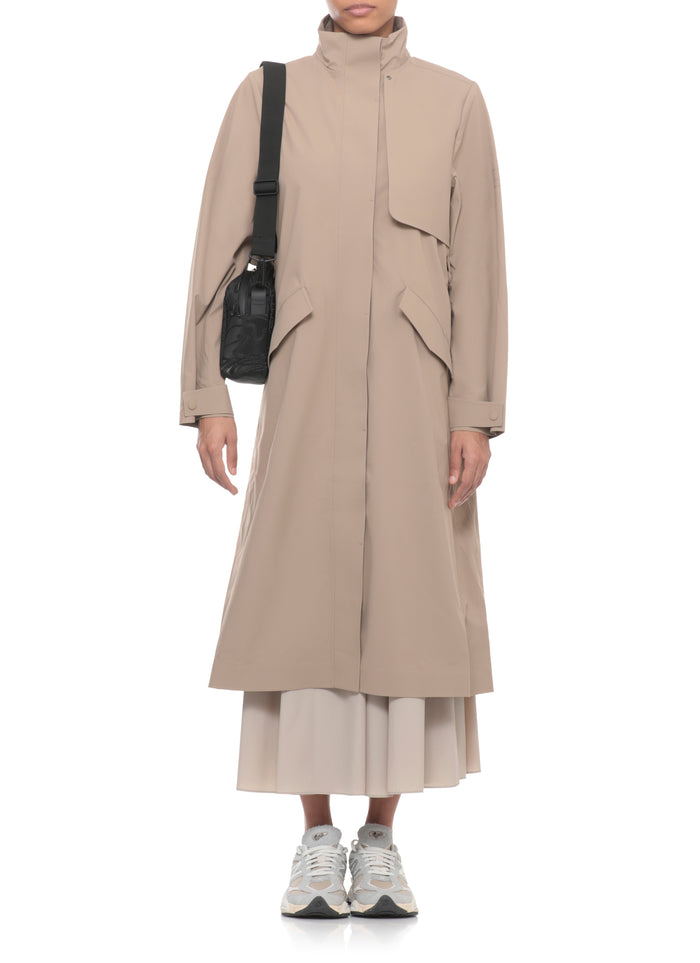Rains Coats Beige