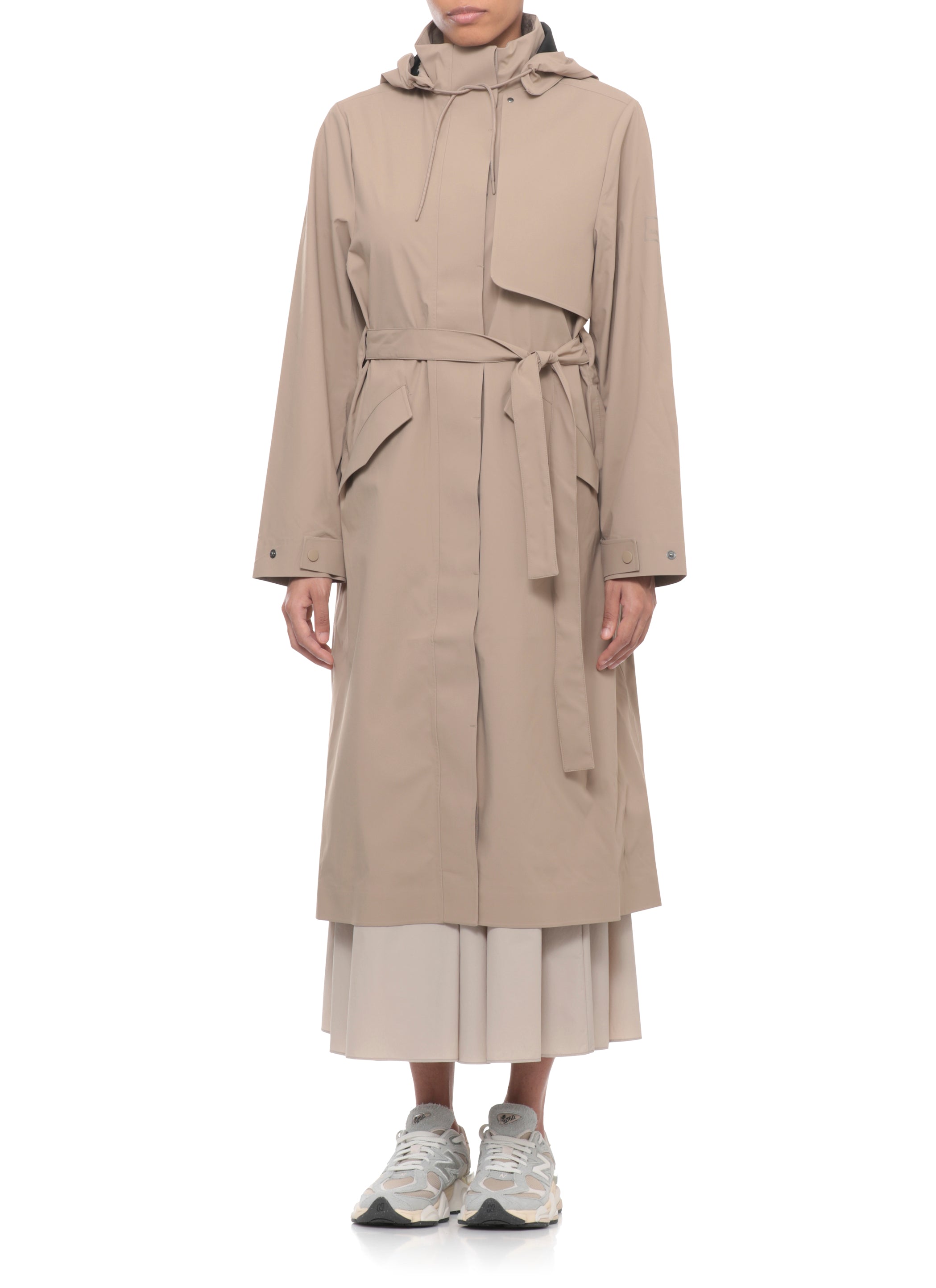 Rains Coats Beige