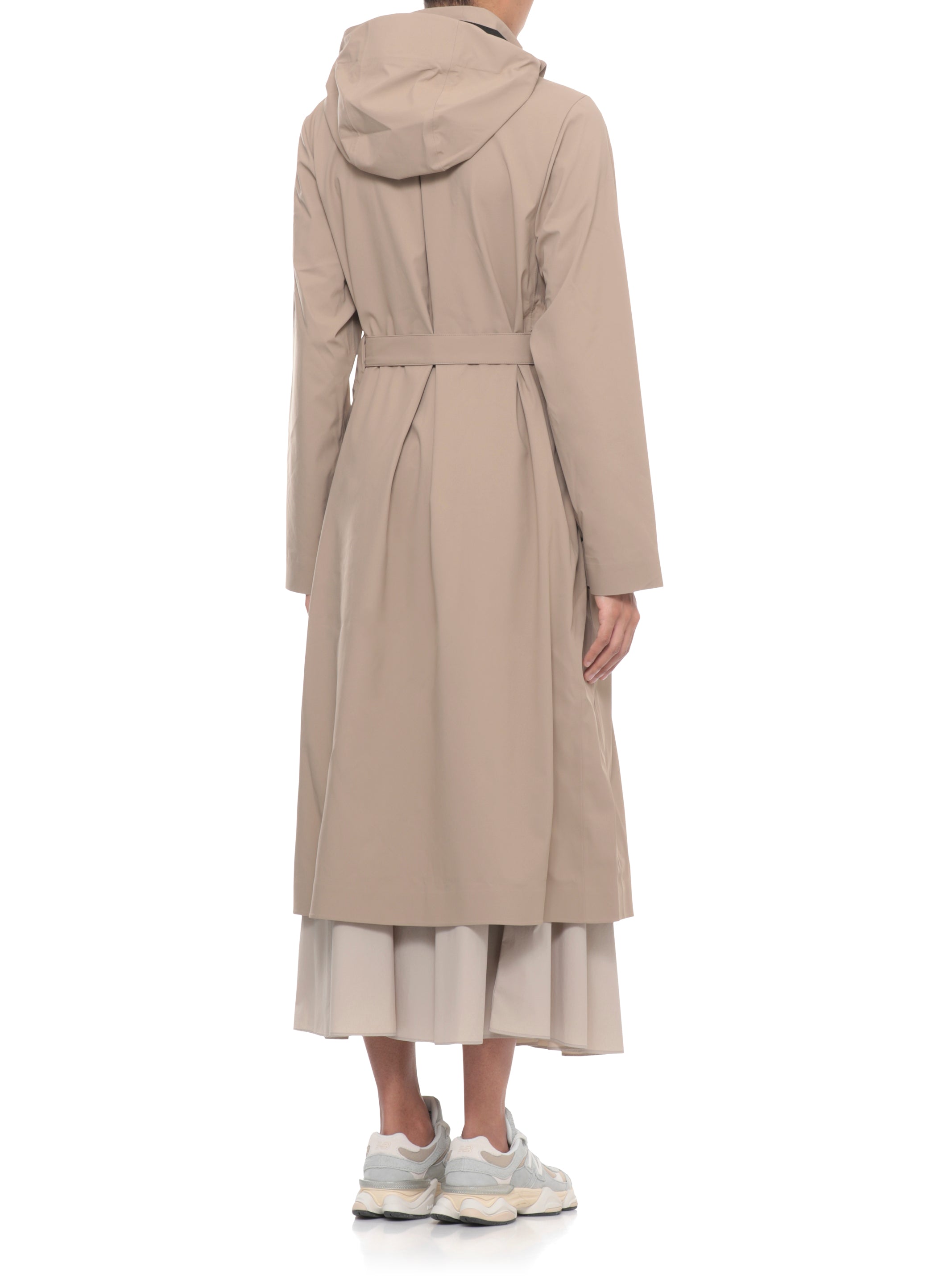 Rains Coats Beige