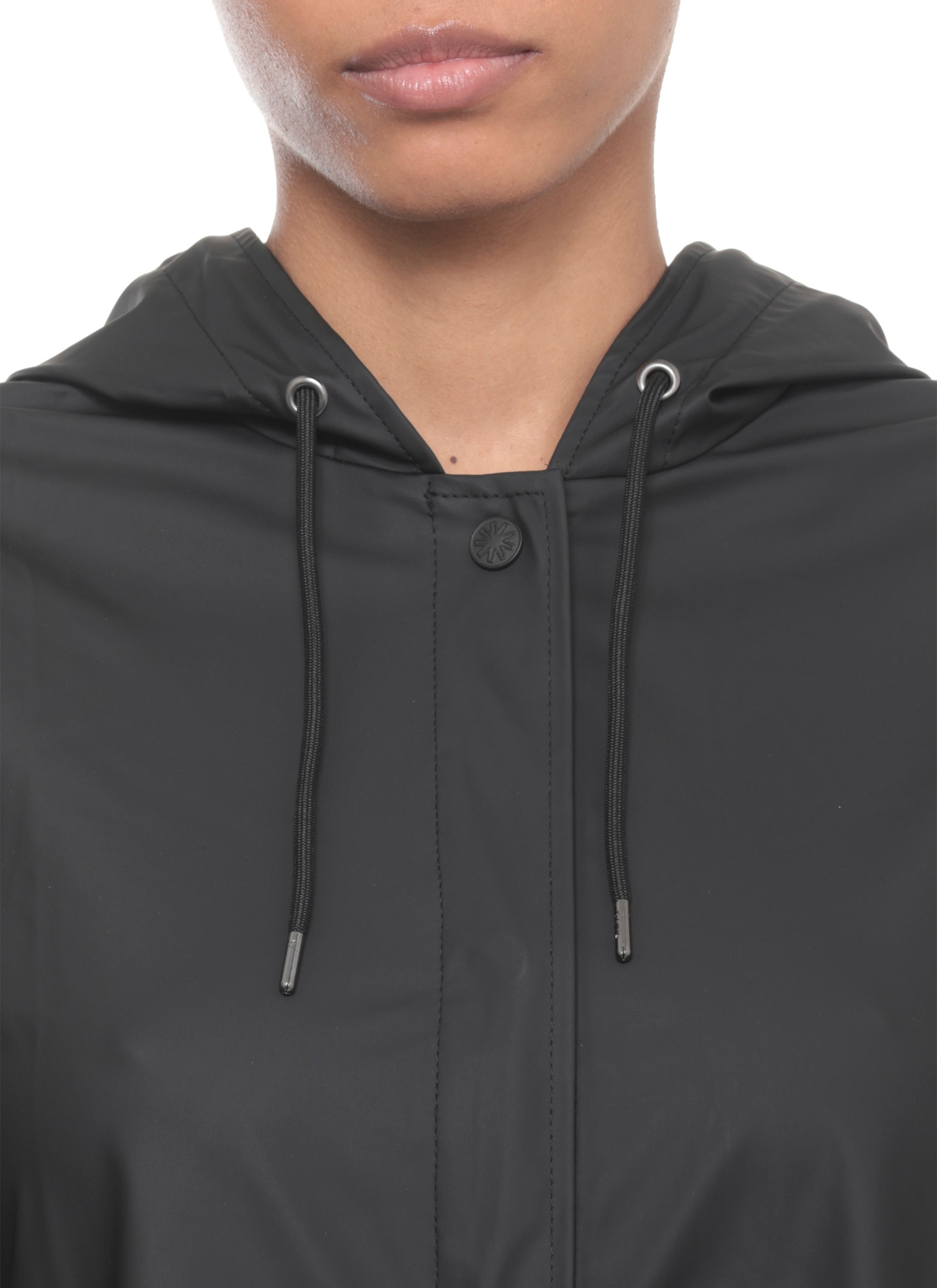 Rains Coats Black