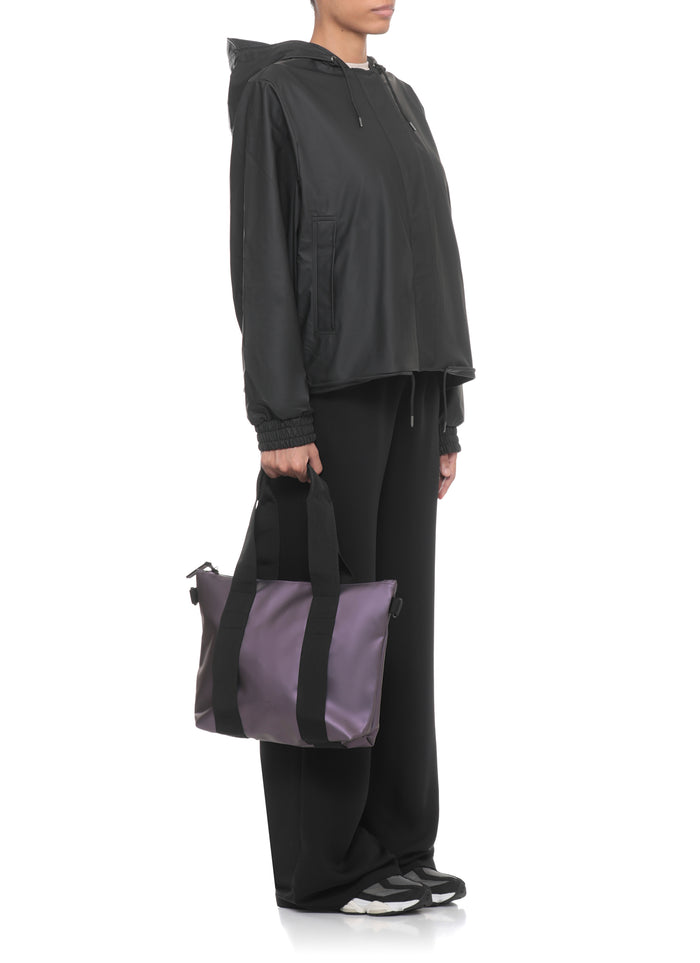 Rains Coats Black Polyester