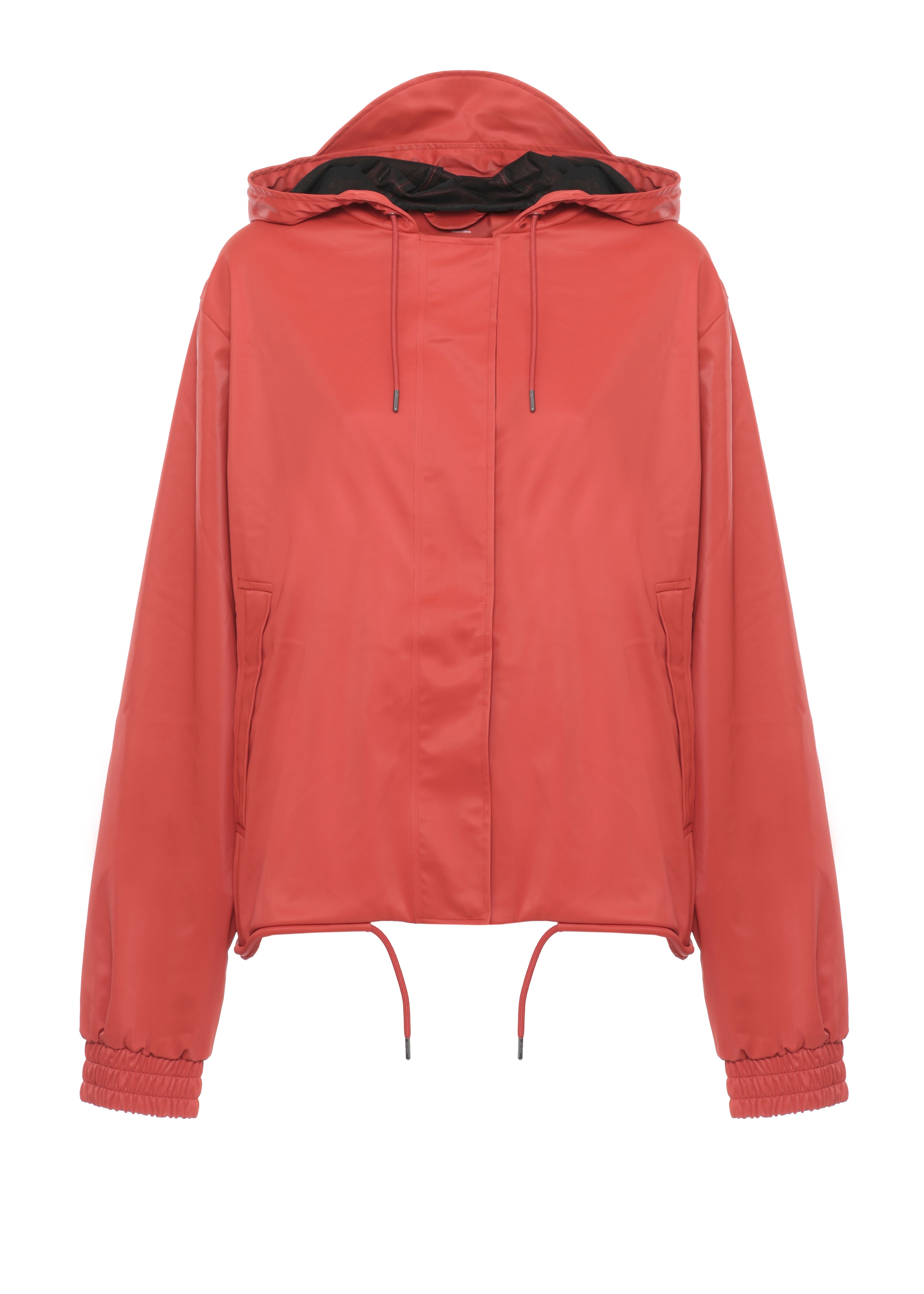 Rains Coats Red
