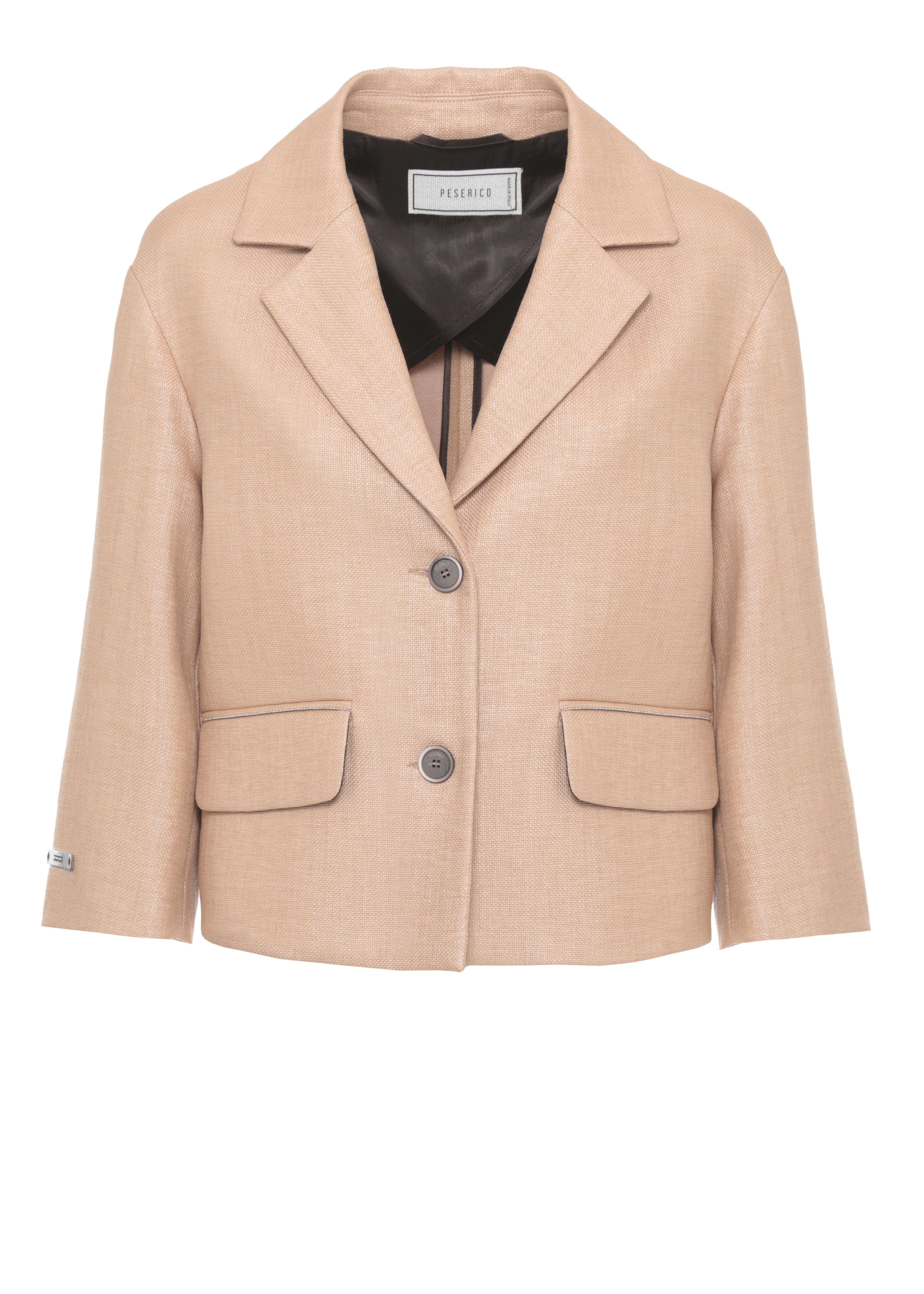 Peserico Jackets Beige