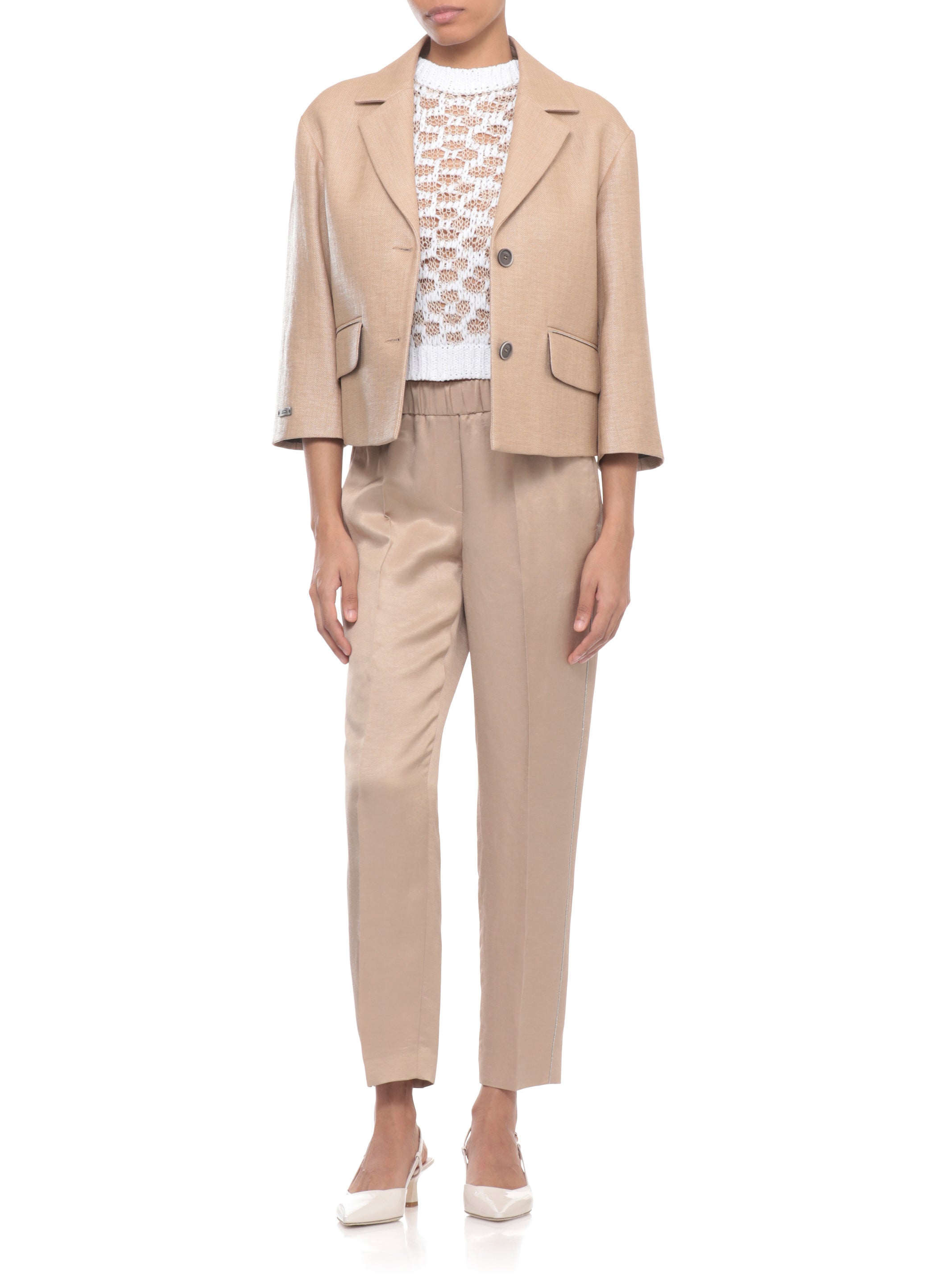 Peserico Jackets Beige