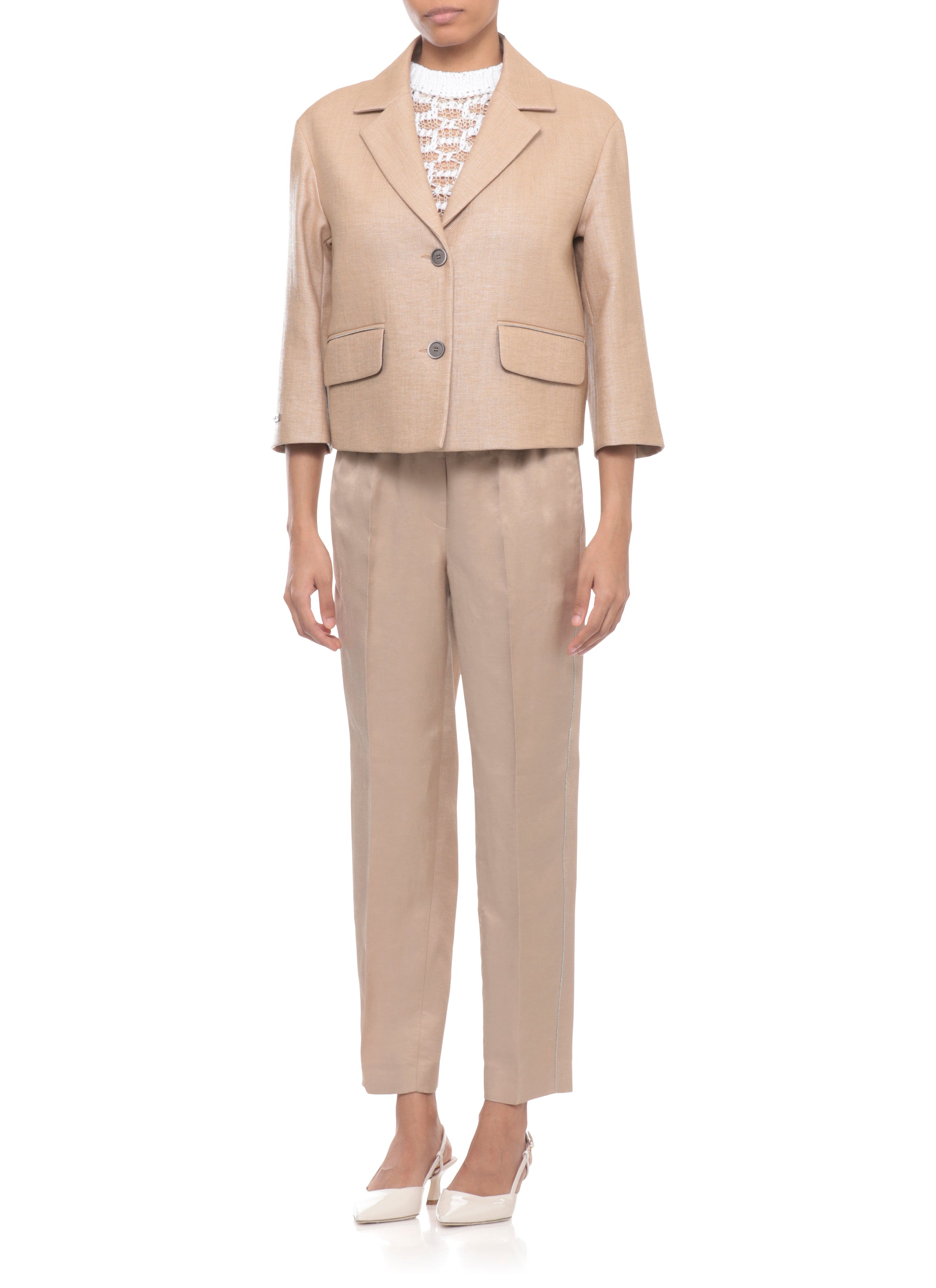 Peserico Jackets Beige