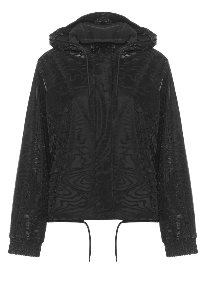 Rains Coats Black Polyester