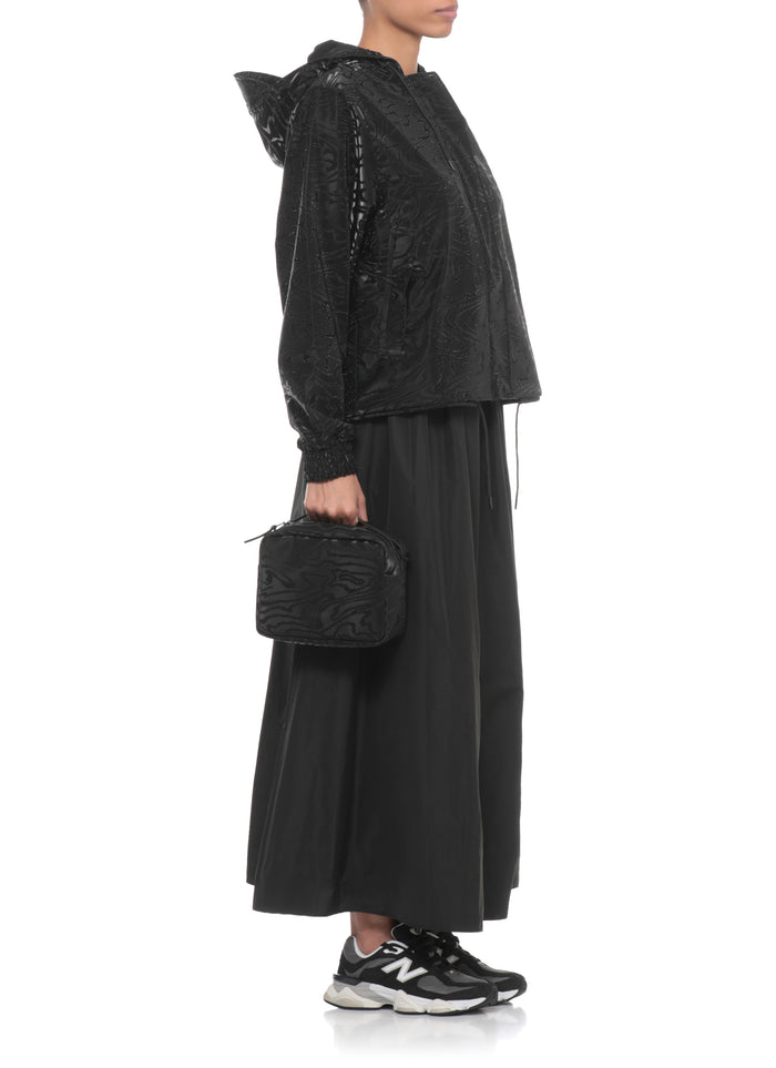 Rains Coats Black Polyester