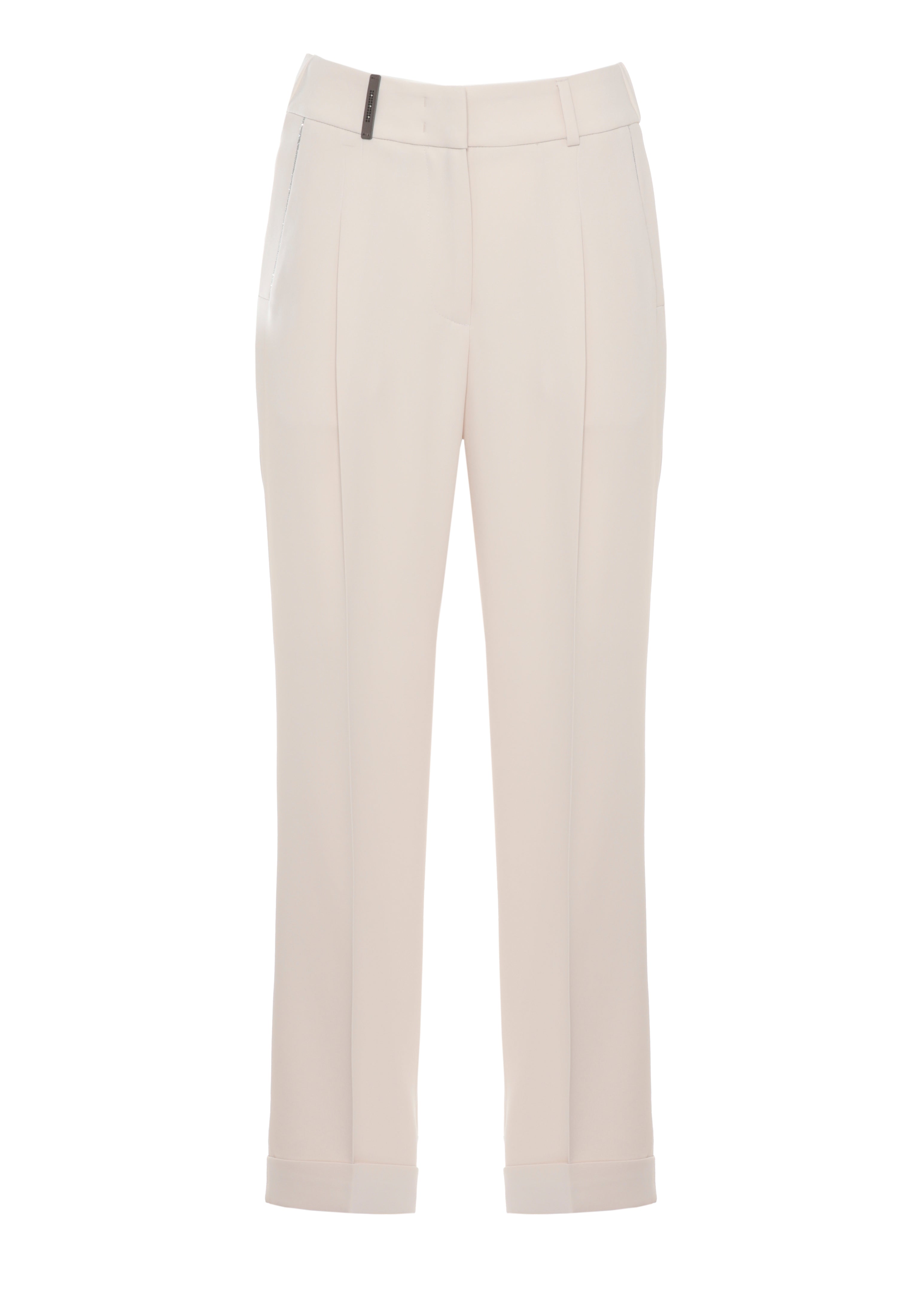 Peserico Trousers Beige