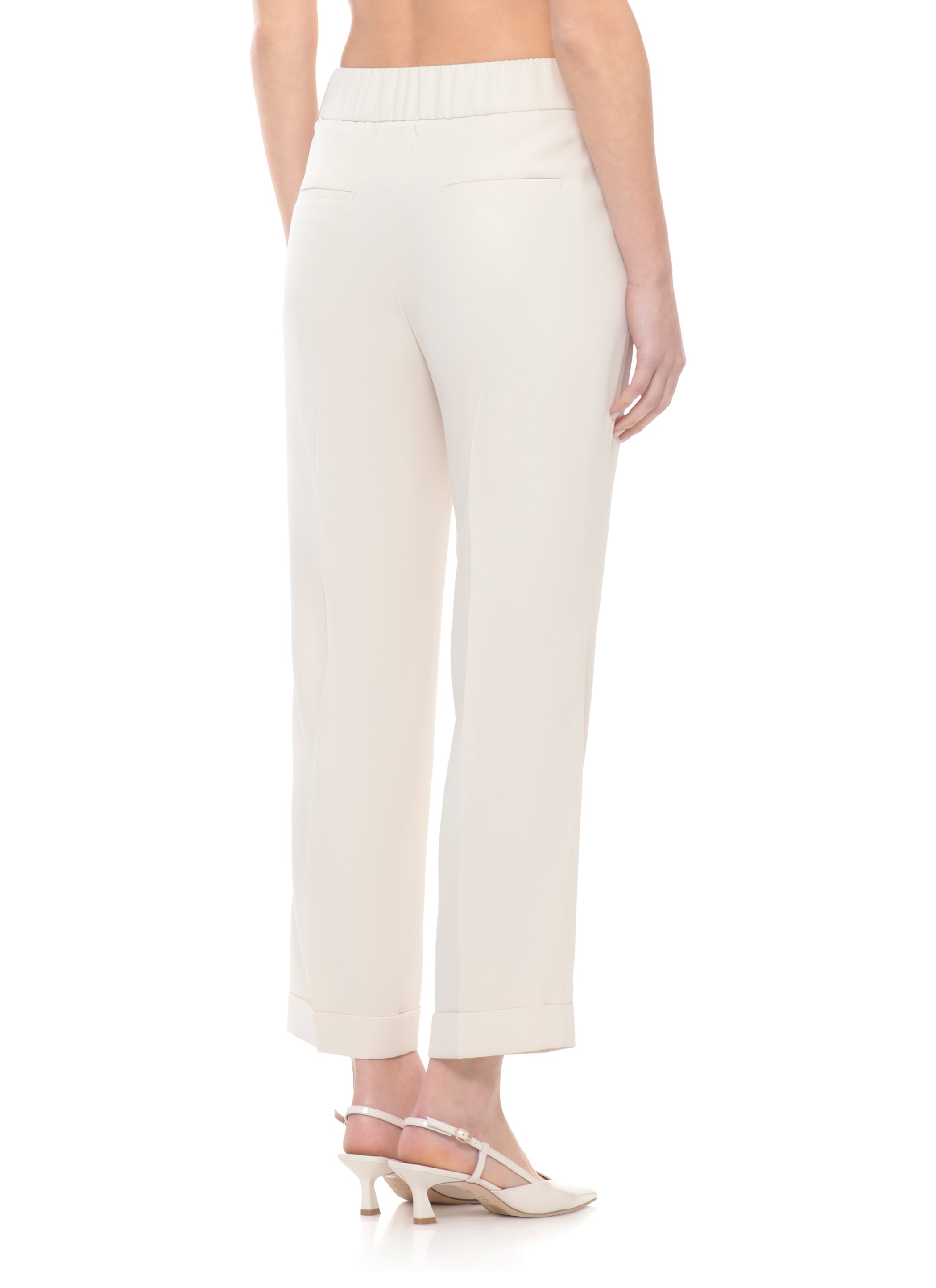 Peserico Trousers Beige