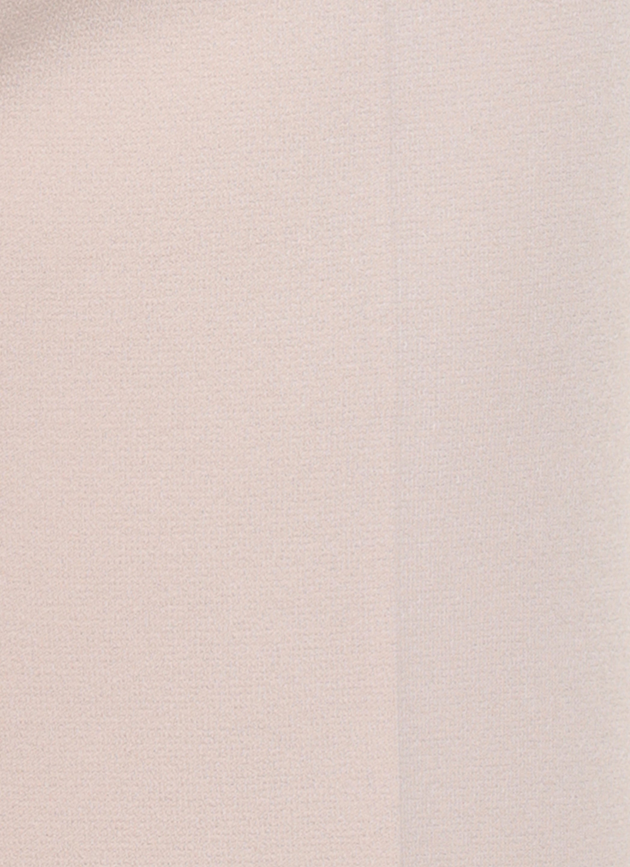 D.exterior Trousers Beige Viscose Polyester