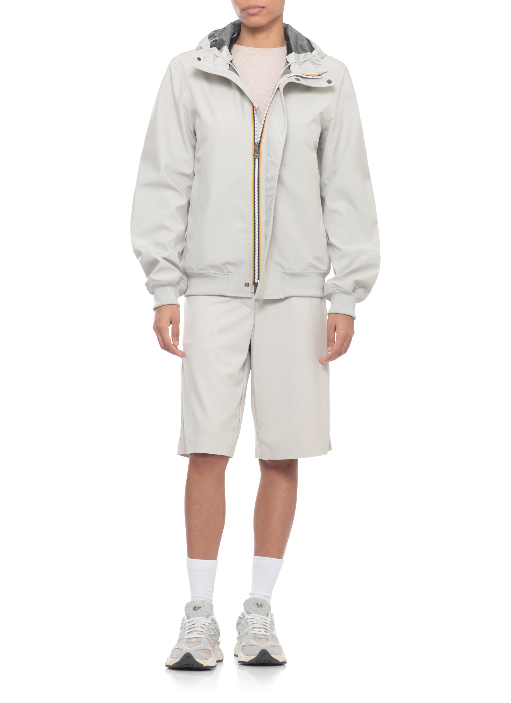 K-Way Coats Beige